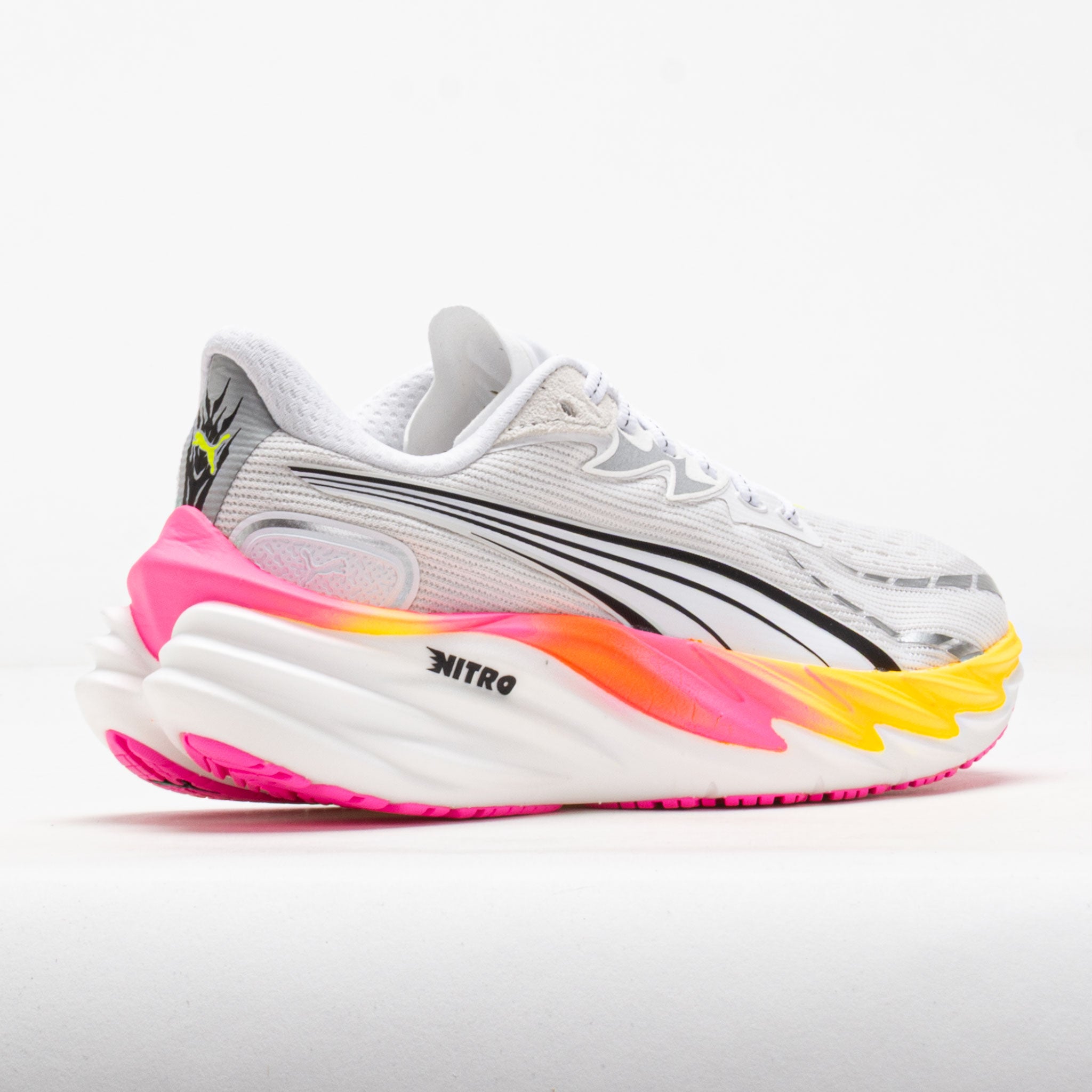 Puma Velocity NITRO 4 Women's White/Glowing Red/Poison Pink