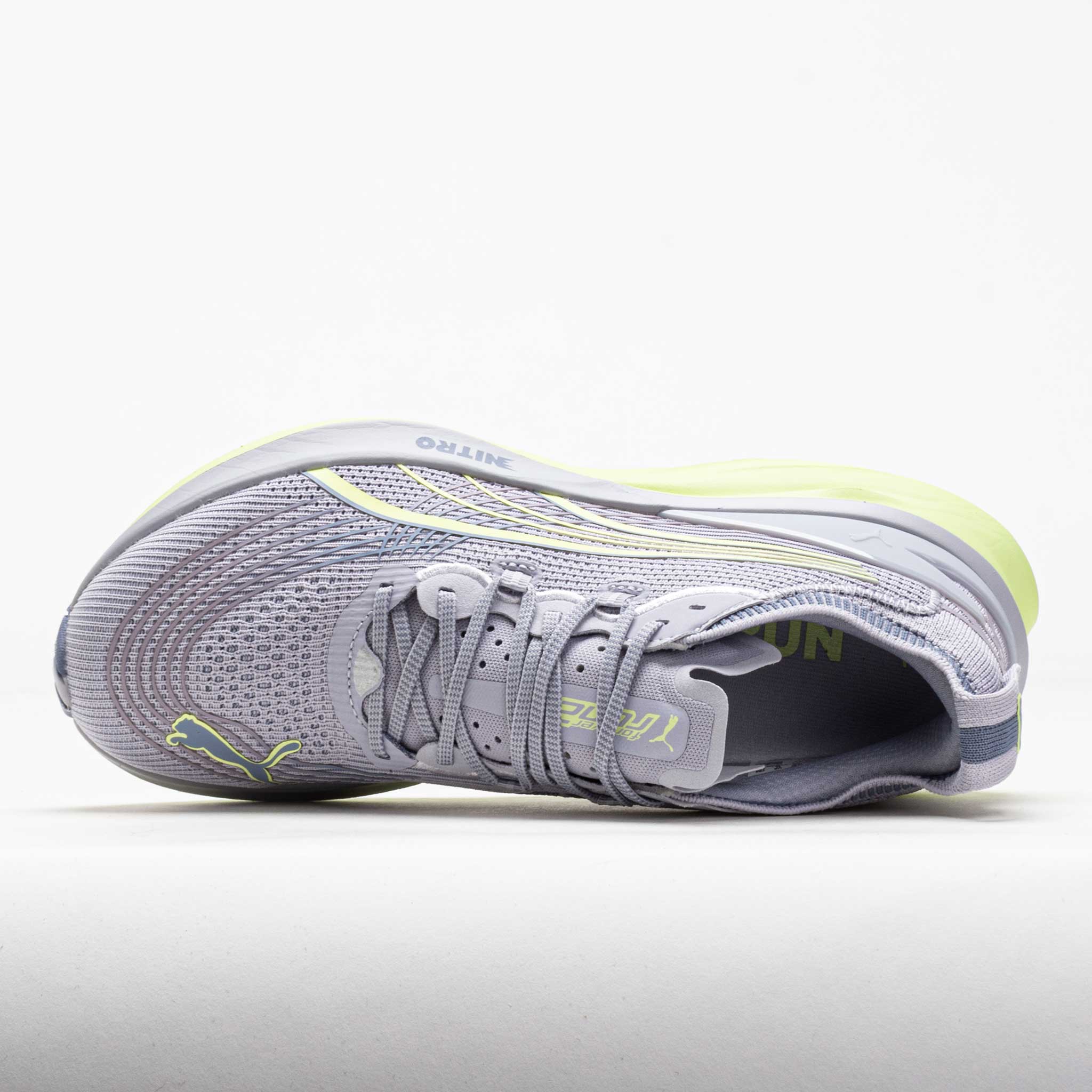 Puma ForeverRun NITRO 2 Men's Vibrant Silver/Apple Spritz