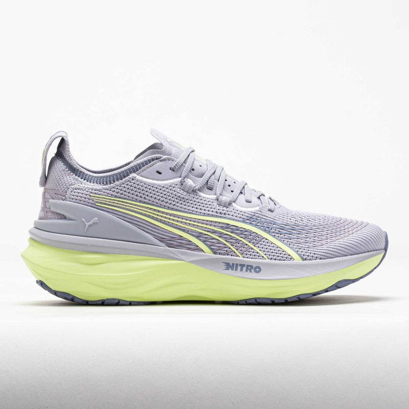 Puma ForeverRun NITRO 2 Men's Vibrant Silver/Apple Spritz