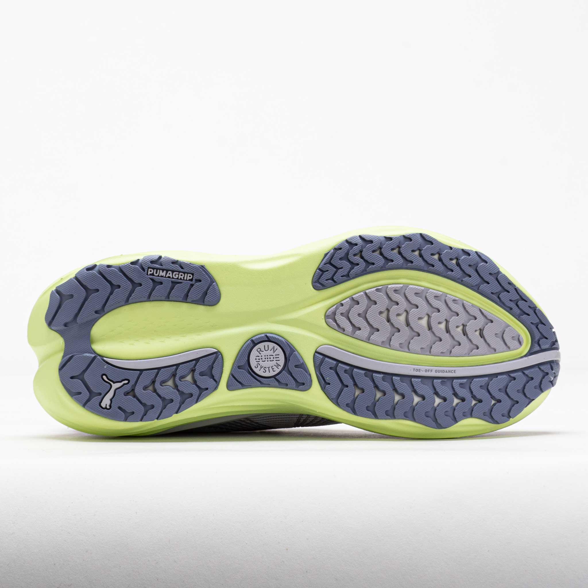 Puma ForeverRun NITRO 2 Men's Vibrant Silver/Apple Spritz