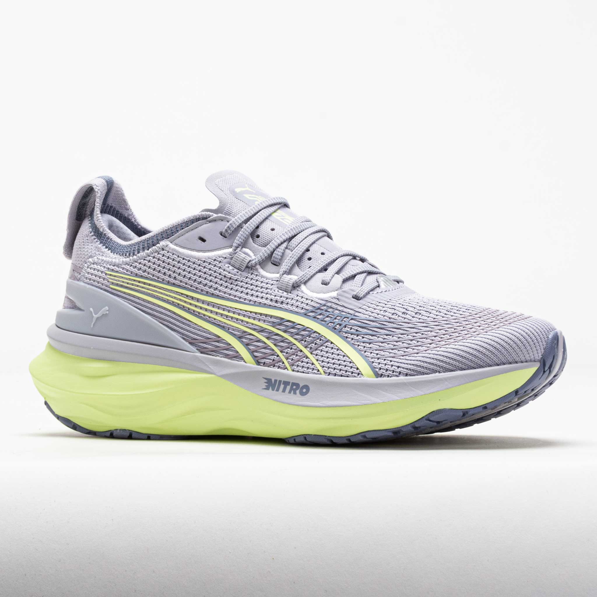 Puma ForeverRun NITRO 2 Men's Vibrant Silver/Apple Spritz