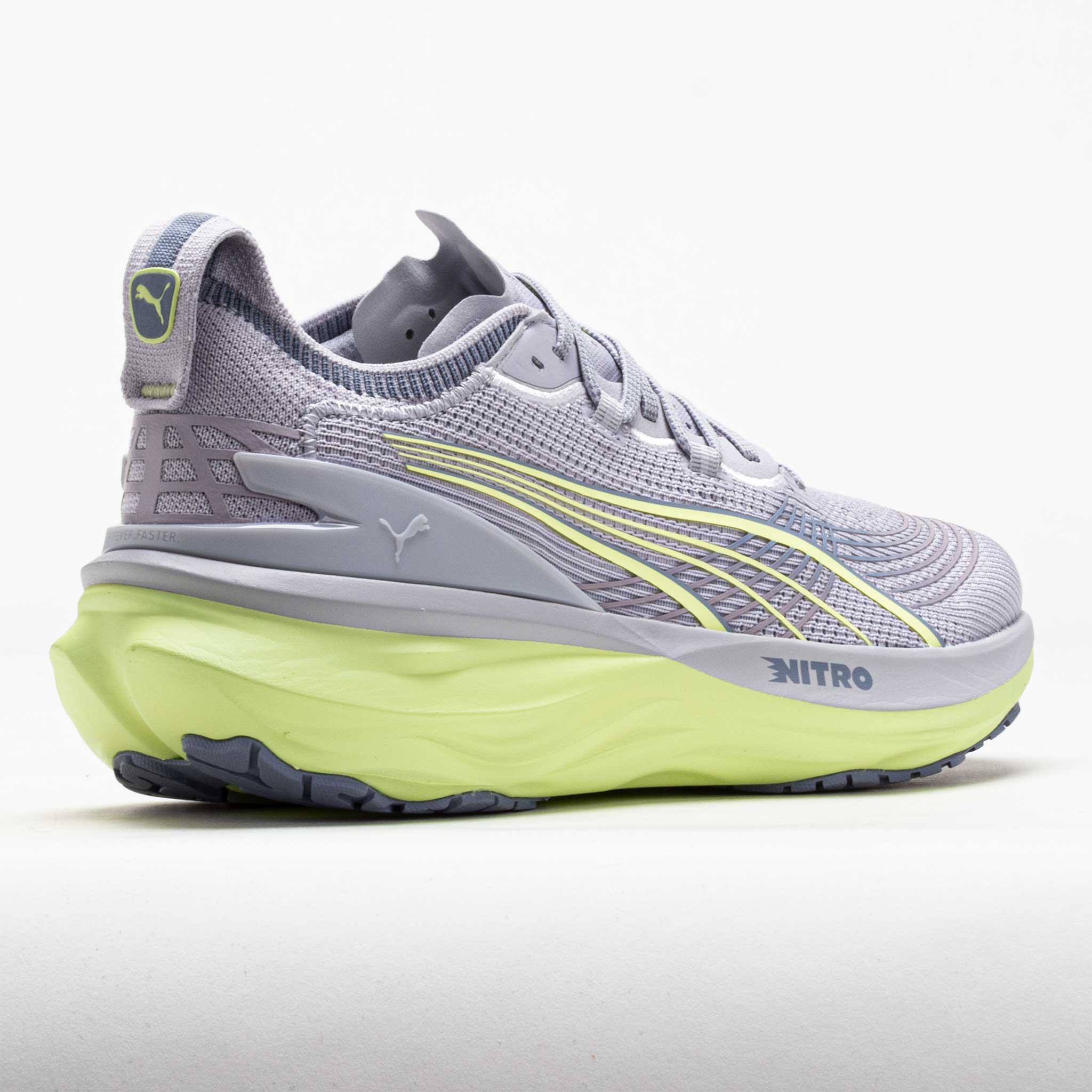 Puma ForeverRun NITRO 2 Men's Vibrant Silver/Apple Spritz