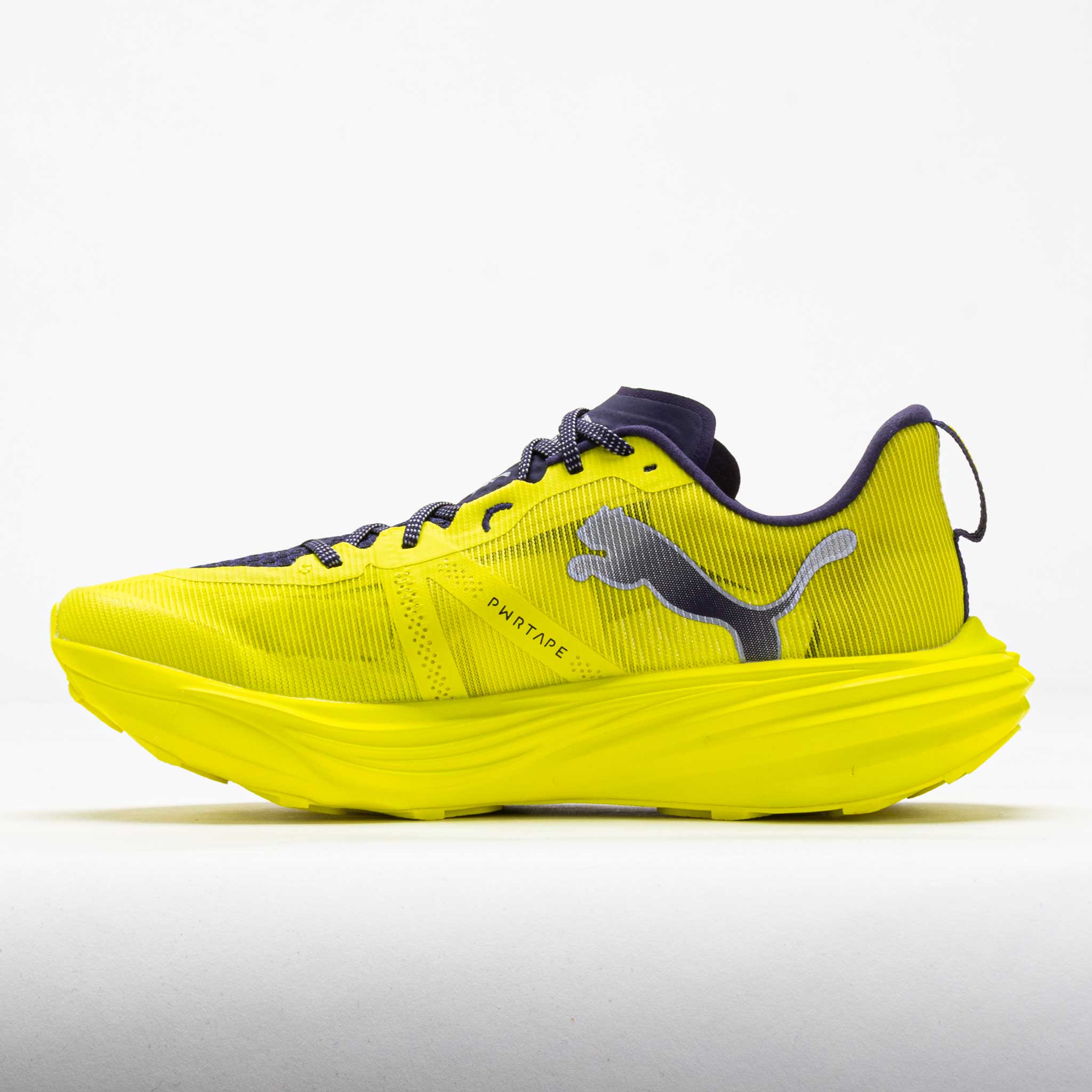 激レア　PUMA DARTS ELITE Puma Deviate NITRO Elite Trail Men's Lux Lime/Deep Plum – Holabird
