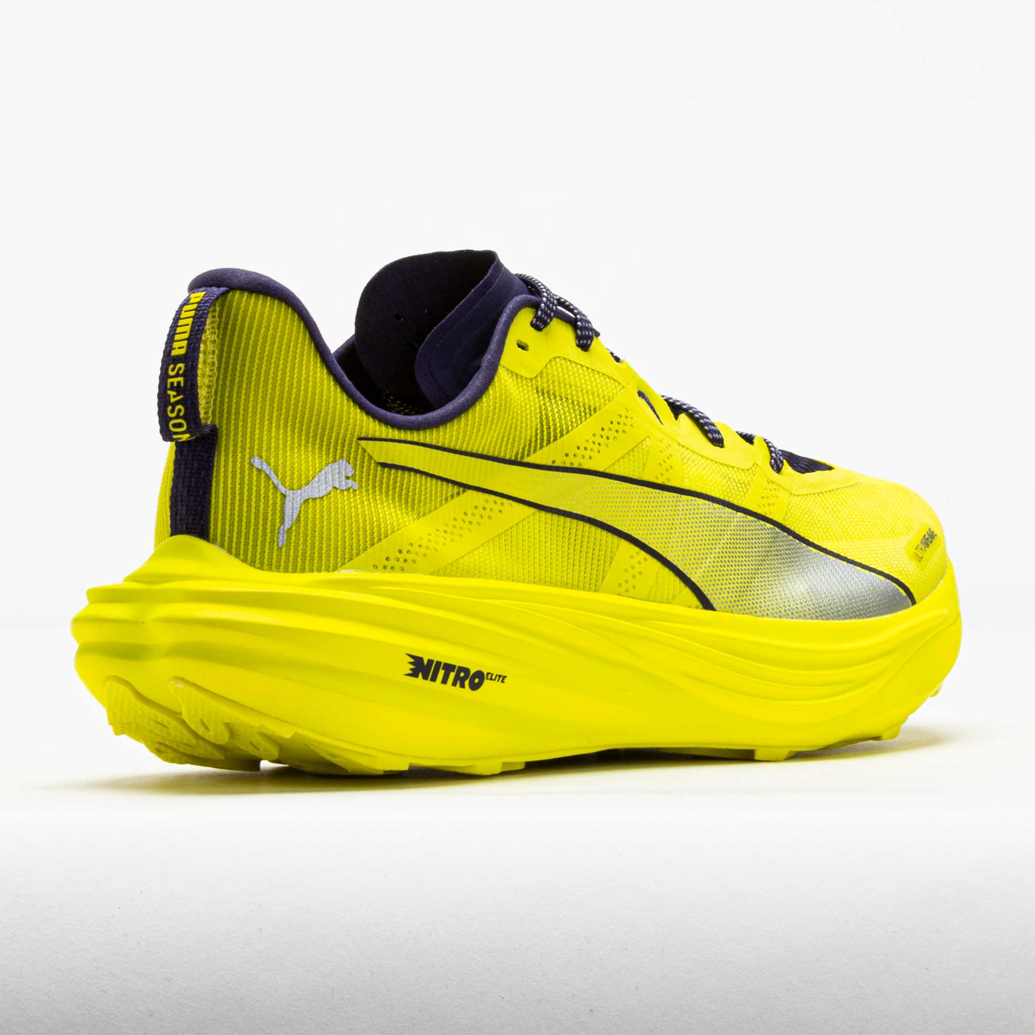 Puma Deviate NITRO Elite Trail Men's Lux Lime/Deep Plum – Holabird