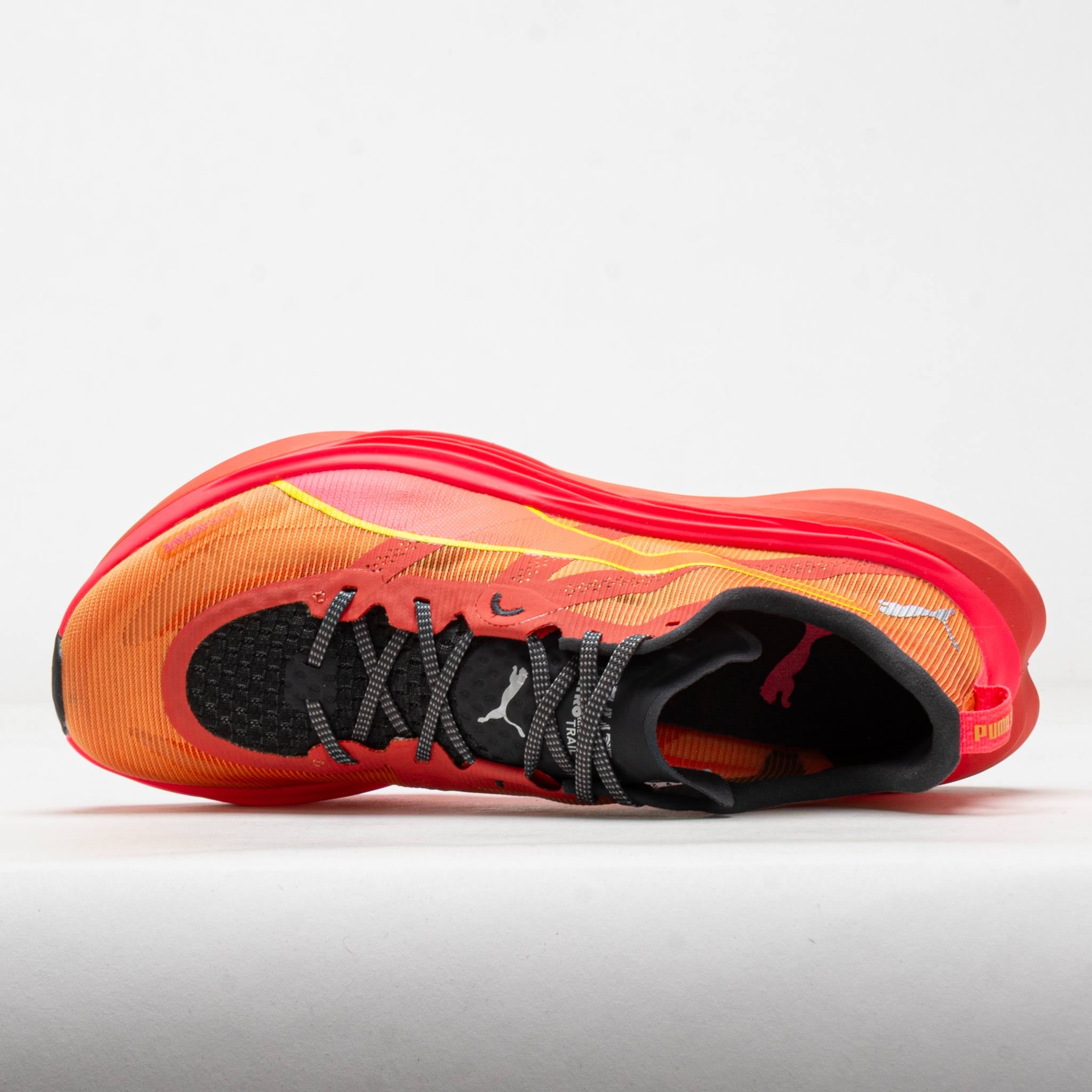 Puma Deviate NITRO Elite Trail Men's Melon Glow/Red Glamour