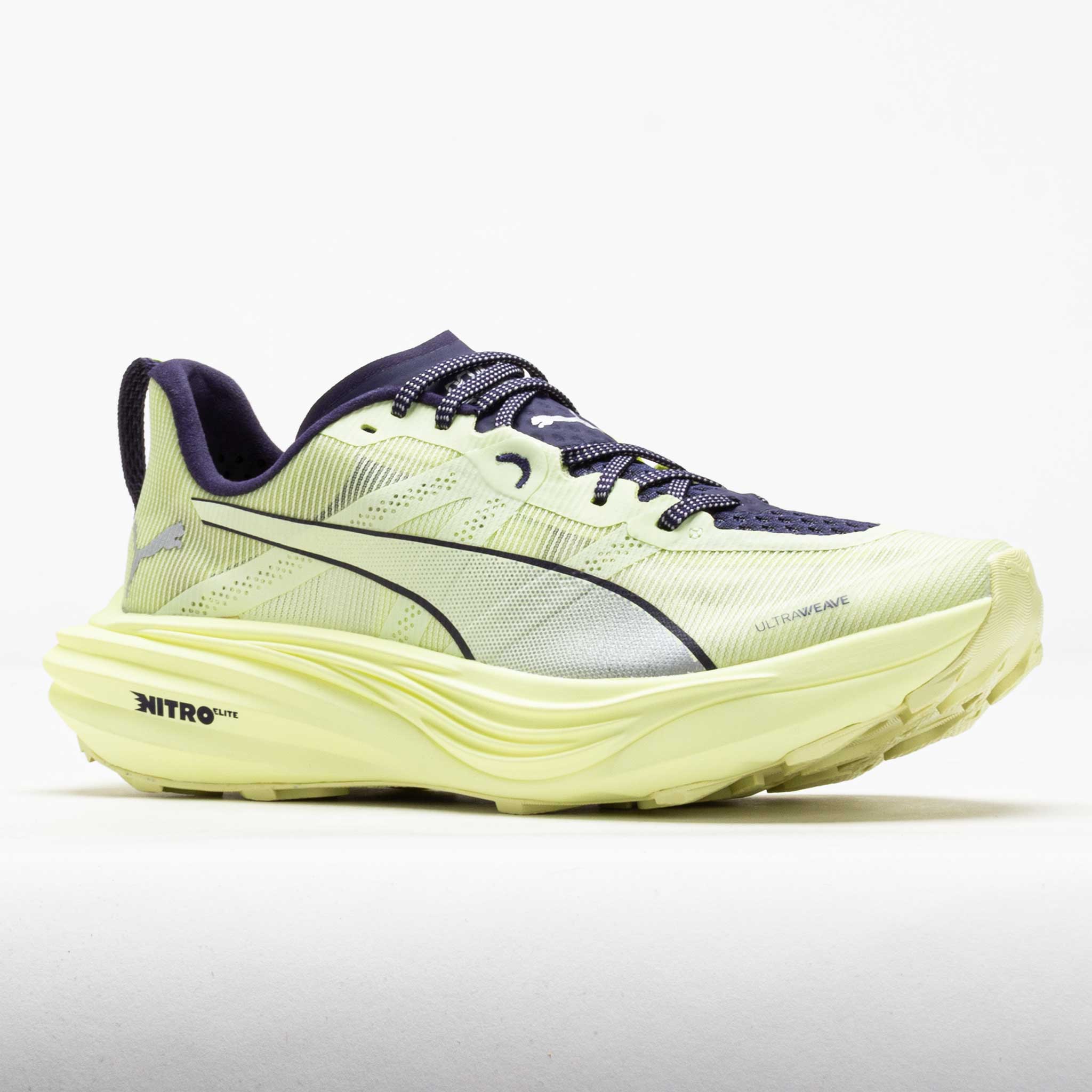 ＰＯＭＵＰＯＭＵ Puma Deviate NITRO Elite Trail Women's Apple Spritz/Deep Plum