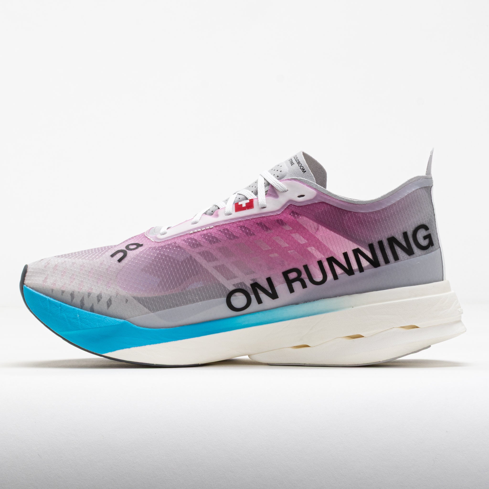On Cloudboom Strike Men's White/Horizon