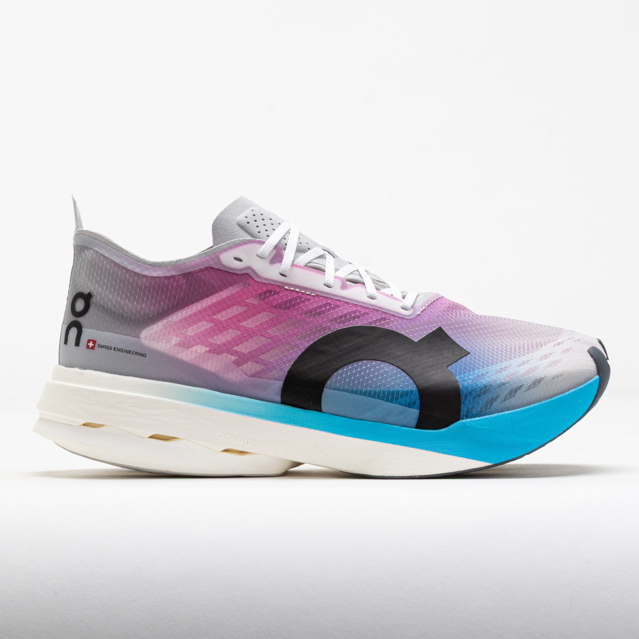 On Cloudboom Strike Men's White/Horizon
