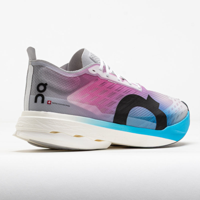 On Cloudboom Strike Men's White/Horizon – Holabird Sports
