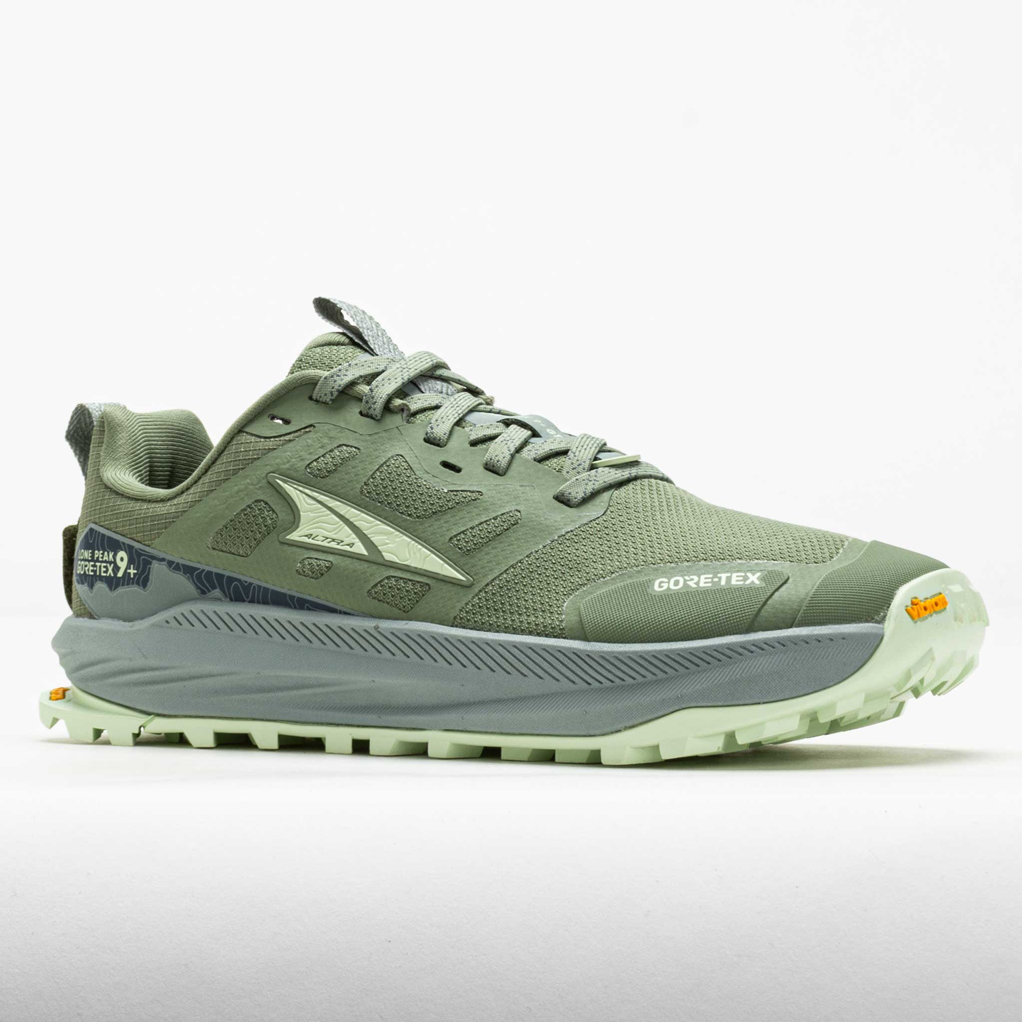 アルトラ ローンピーク ALTRA LONEPEAK 9+ US9 オリーブ Mens Altra Lone Peak 9 WP in Dusty Olive – Lucky Shoes