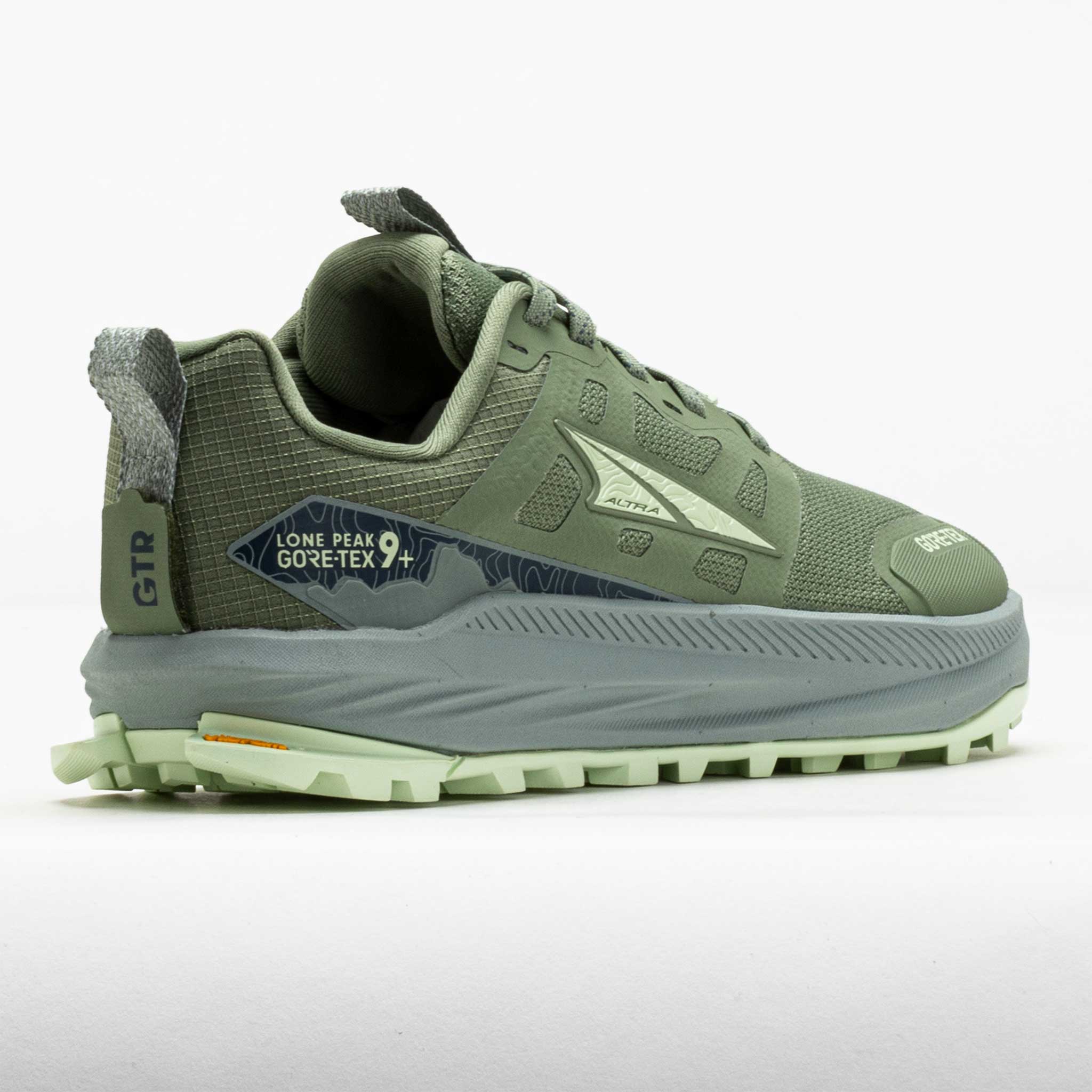 Altra Lone Peak 9+ GTX Women's Dusty Olive – Holabird Sports