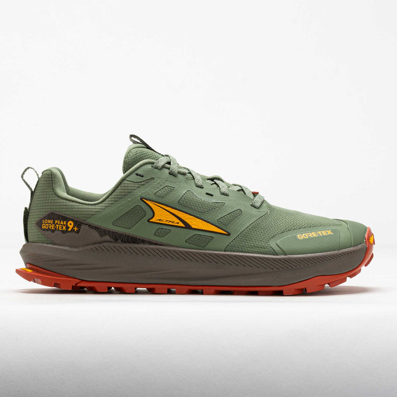 Altra Lone Peak 9+ GTX Men's Dusty Olive – Holabird Sports