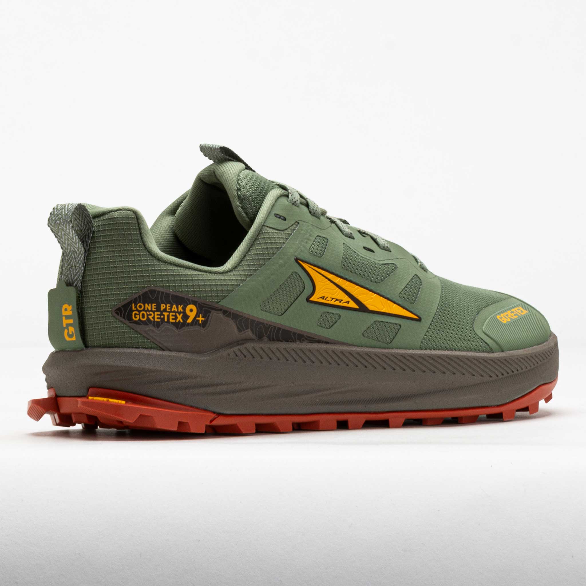 Altra Lone Peak 9+ GTX Men's Dusty Olive – Holabird Sports