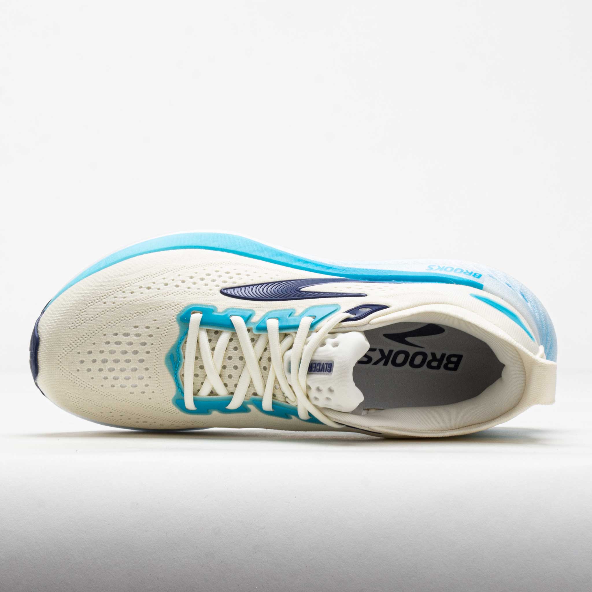 Brooks Glycerin 23 Men's Coconut/Navy/Blue – Holabird Sports