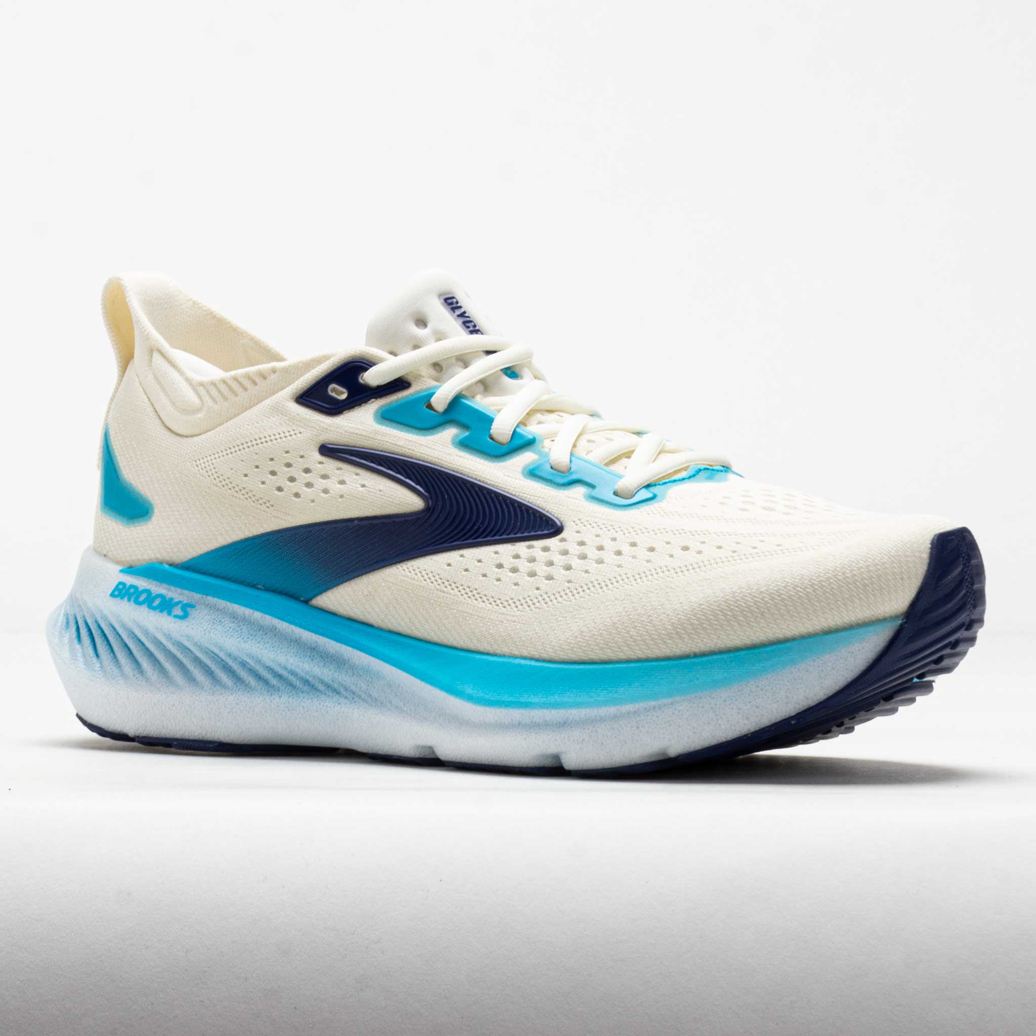 Brooks Glycerin 23 Men's Coconut/Navy/Blue