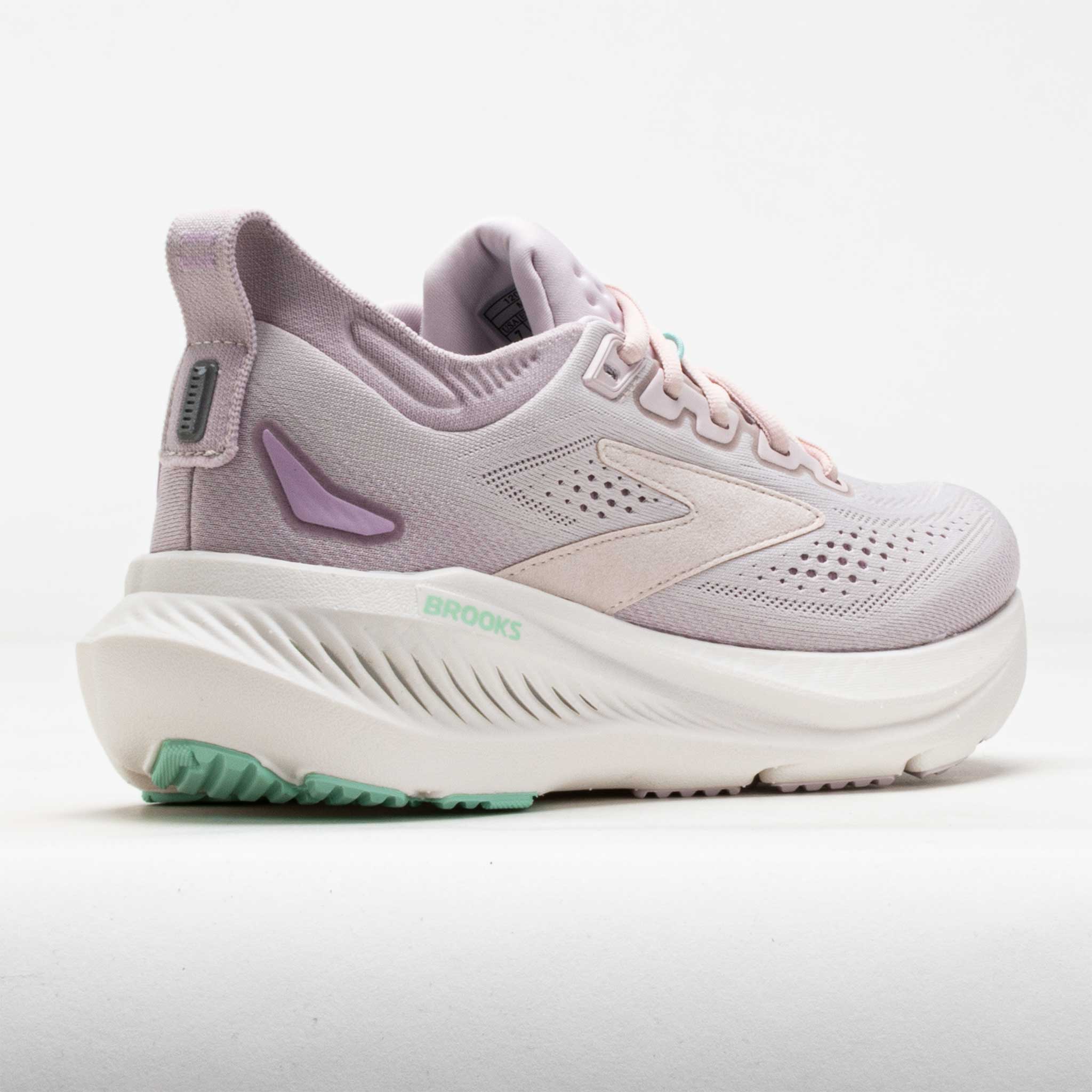 ホワイトグリッターローズ✧*。 Brooks Glycerin 23 Women's Pink/Harbour Mist/Yucca – Holabird Sports