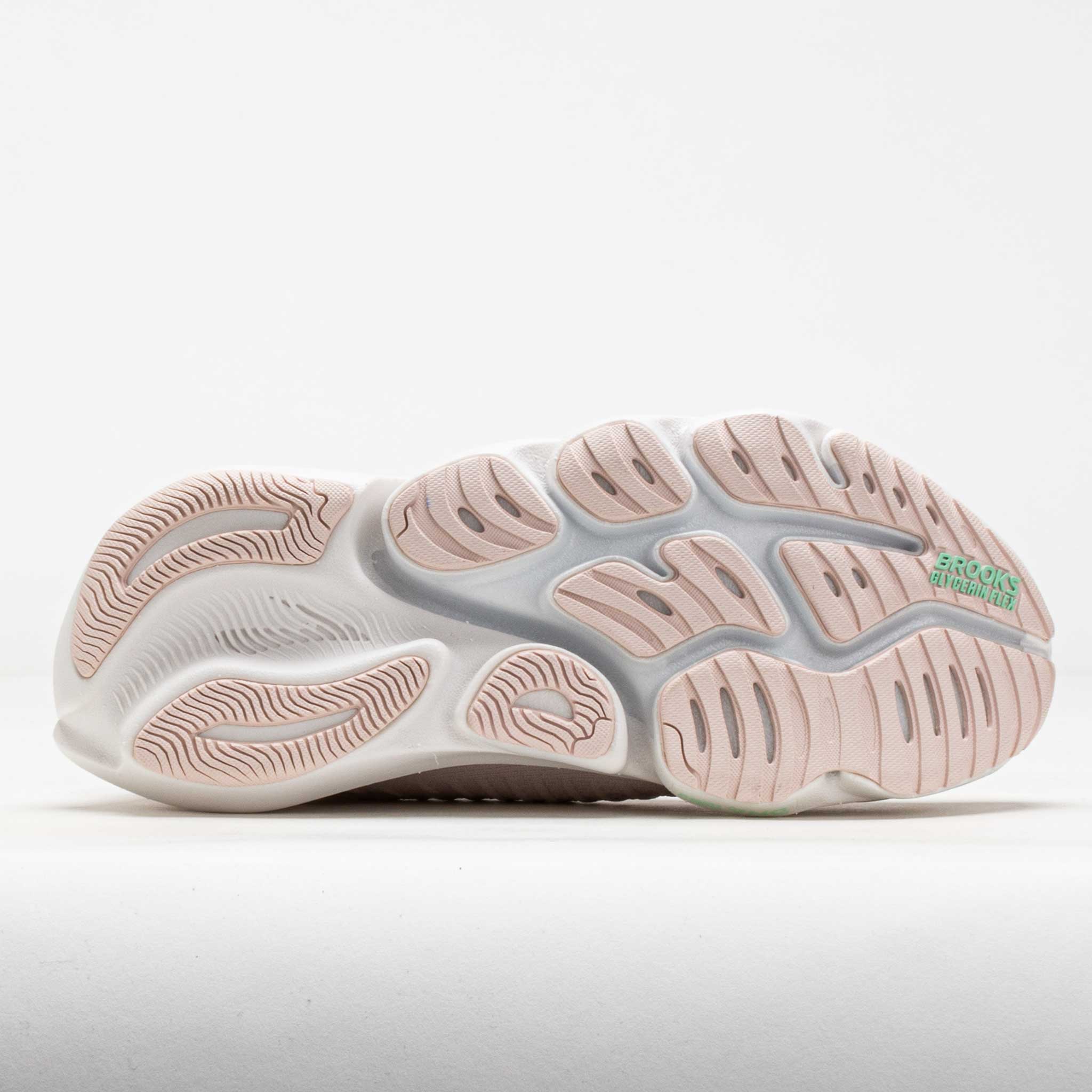 Brooks Glycerin Flex Women's Pink/Harbour Mist/Yucca
