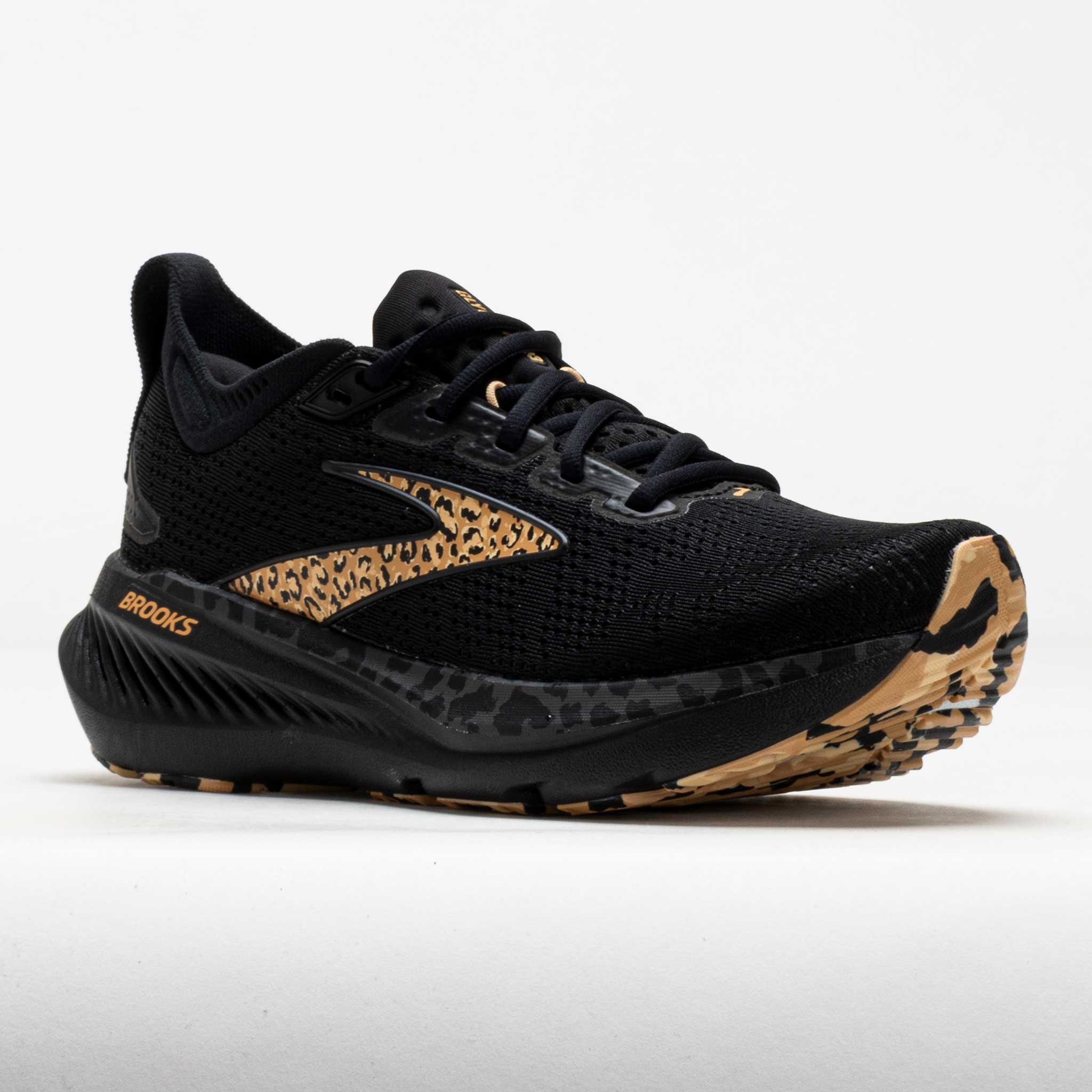 Brooks Glycerin 23 Women's Black/Asphalt/Iced Coffee – Holabird Sports