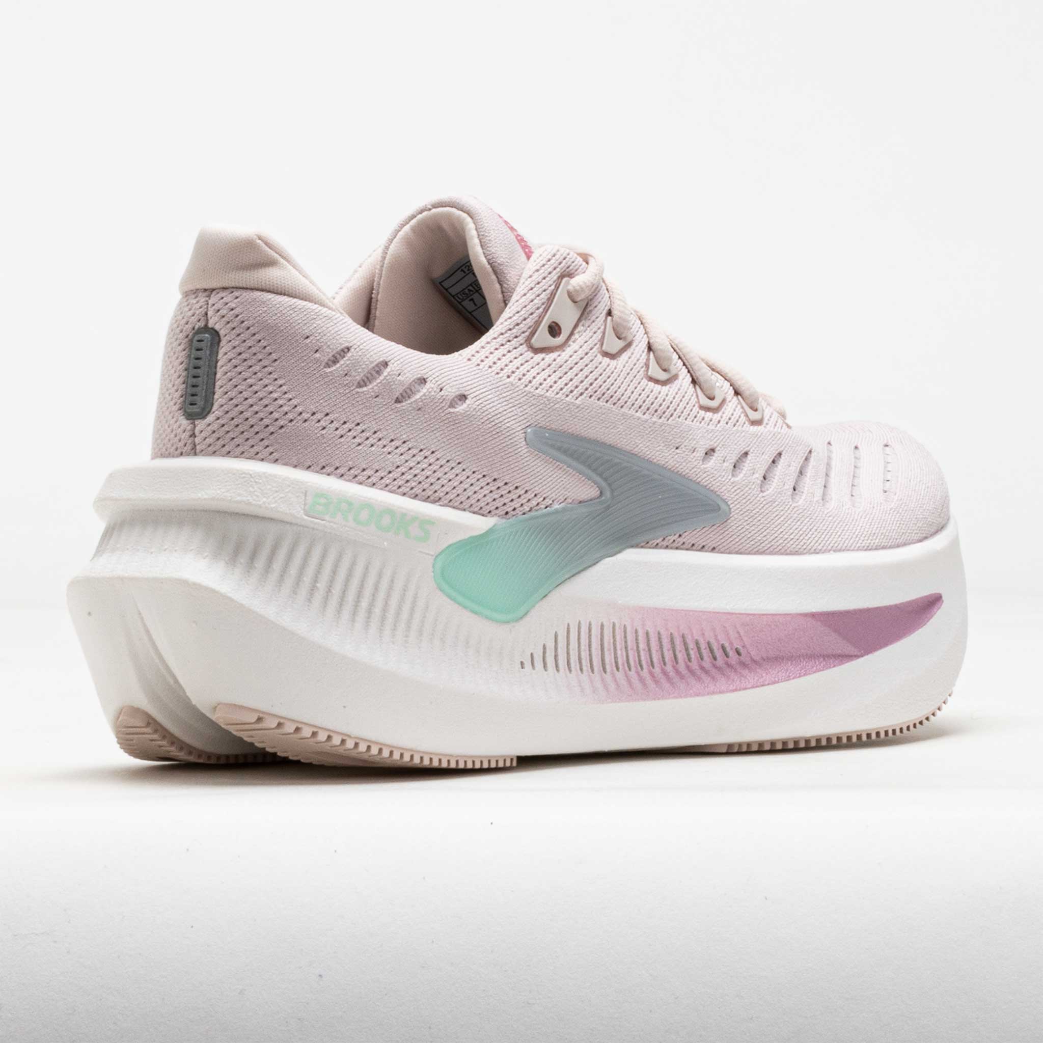 Brooks Glycerin Max 2 Women's Pink/Yucca/Metallic