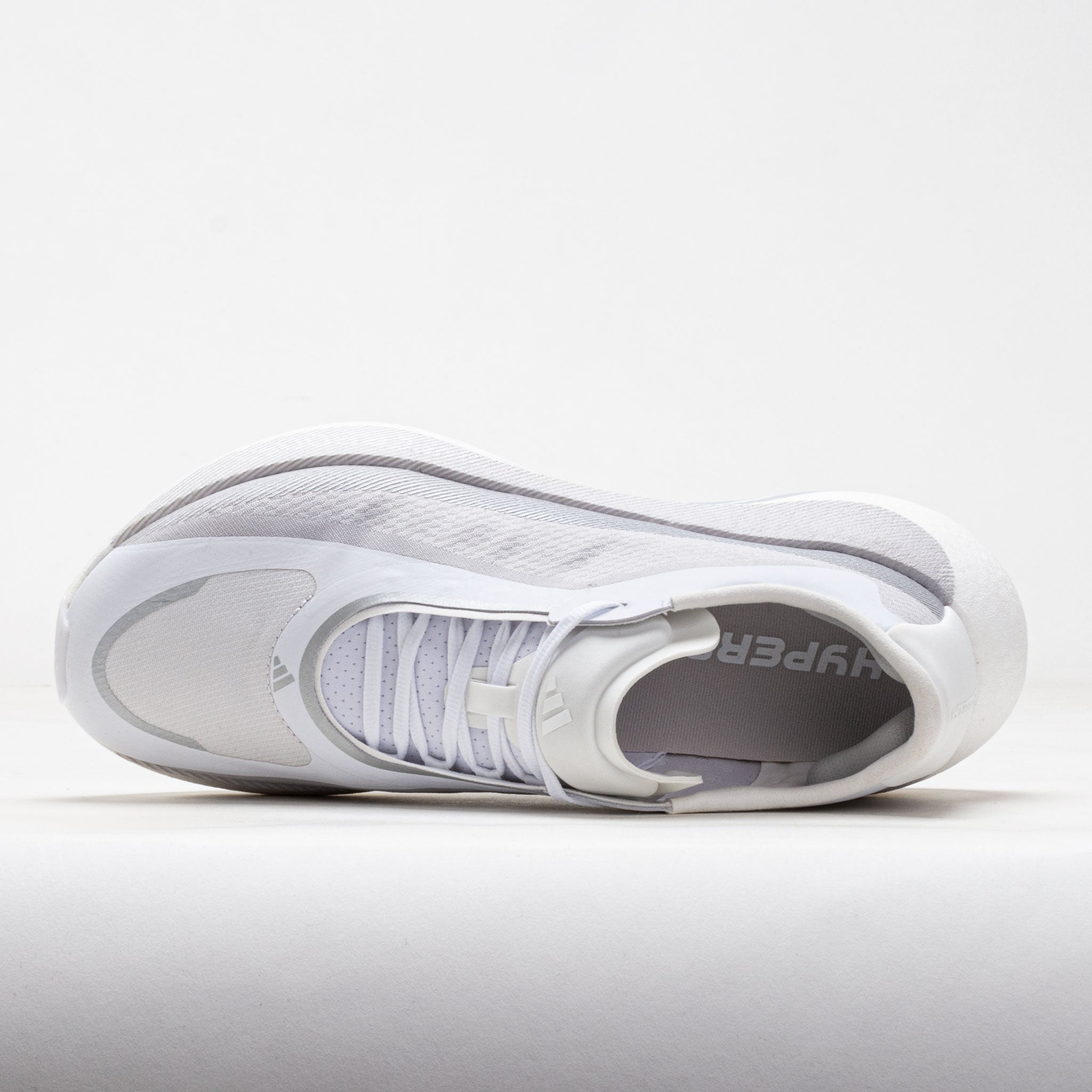 adidas Hyperboost Edge Men's White/Grey/Silver Metallic