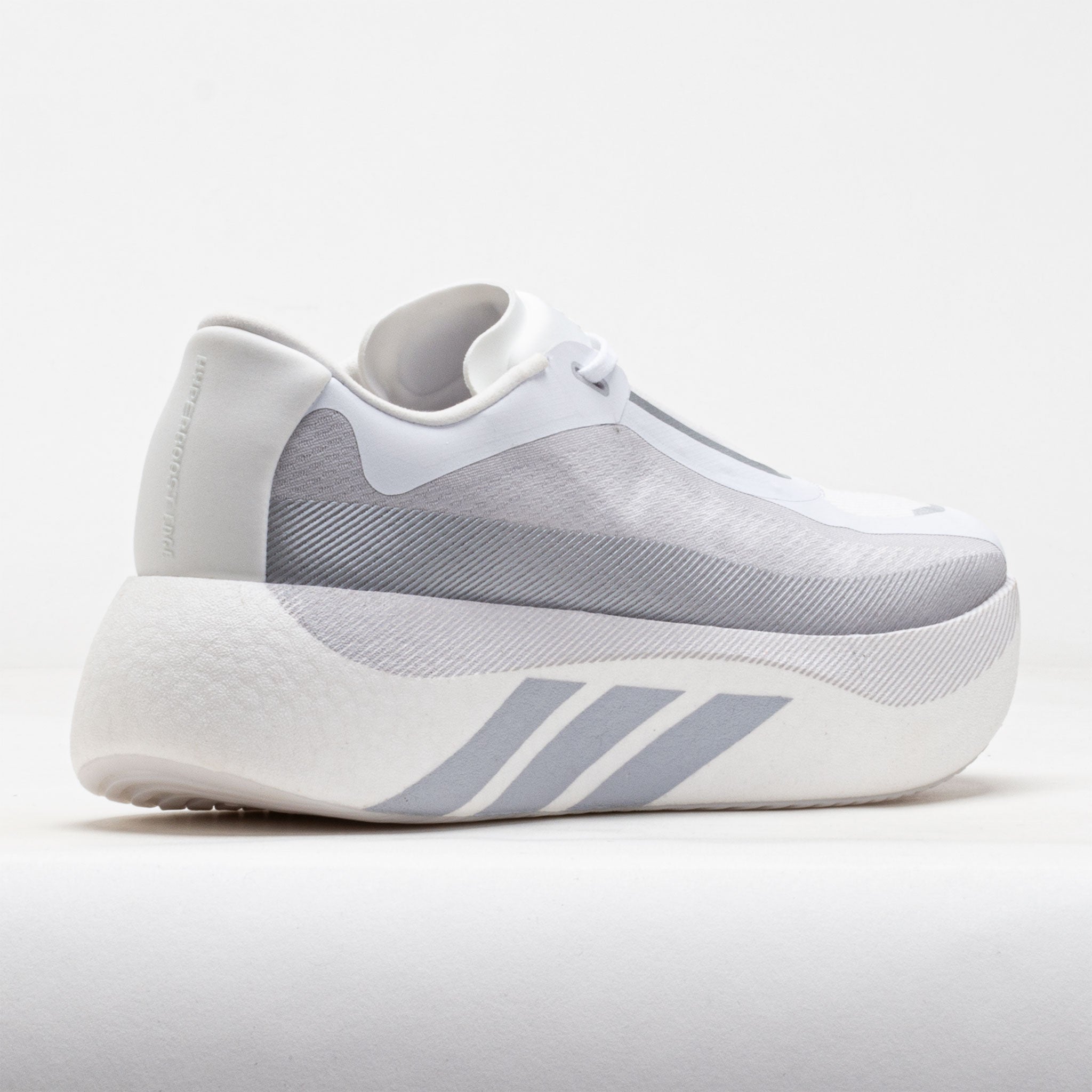 adidas Hyperboost Edge Men's White/Grey/Silver Metallic