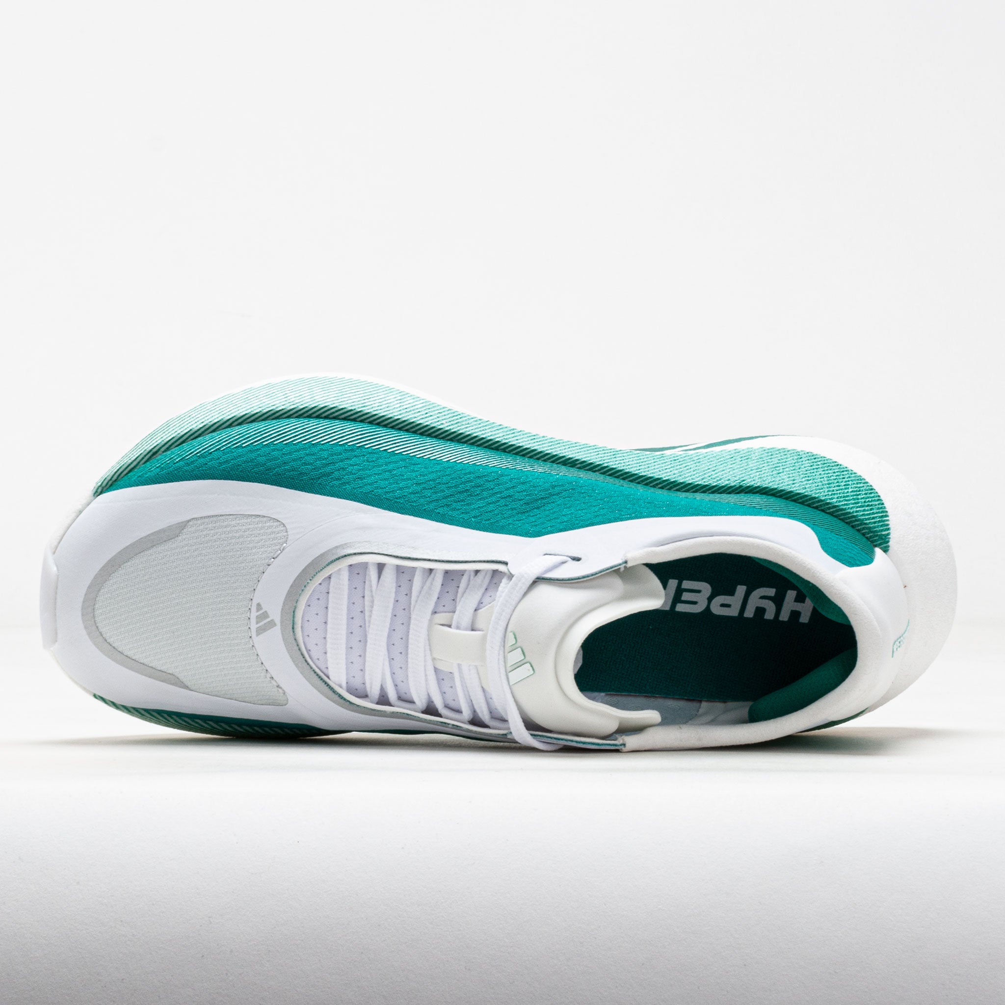 adidas Hyperboost Edge Women's White/Green – Holabird Sports