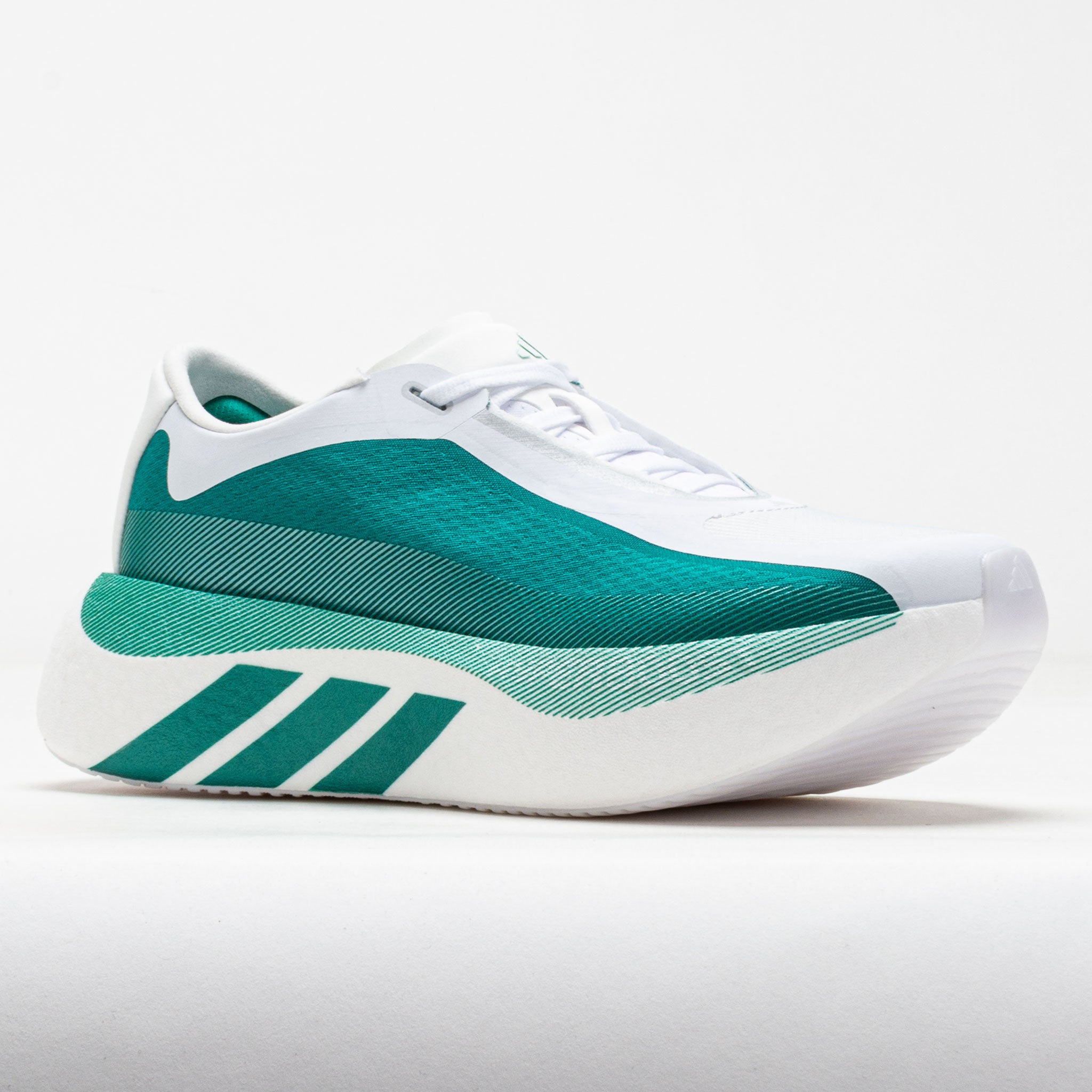 adidas Hyperboost Edge Women's White/Green – Holabird Sports