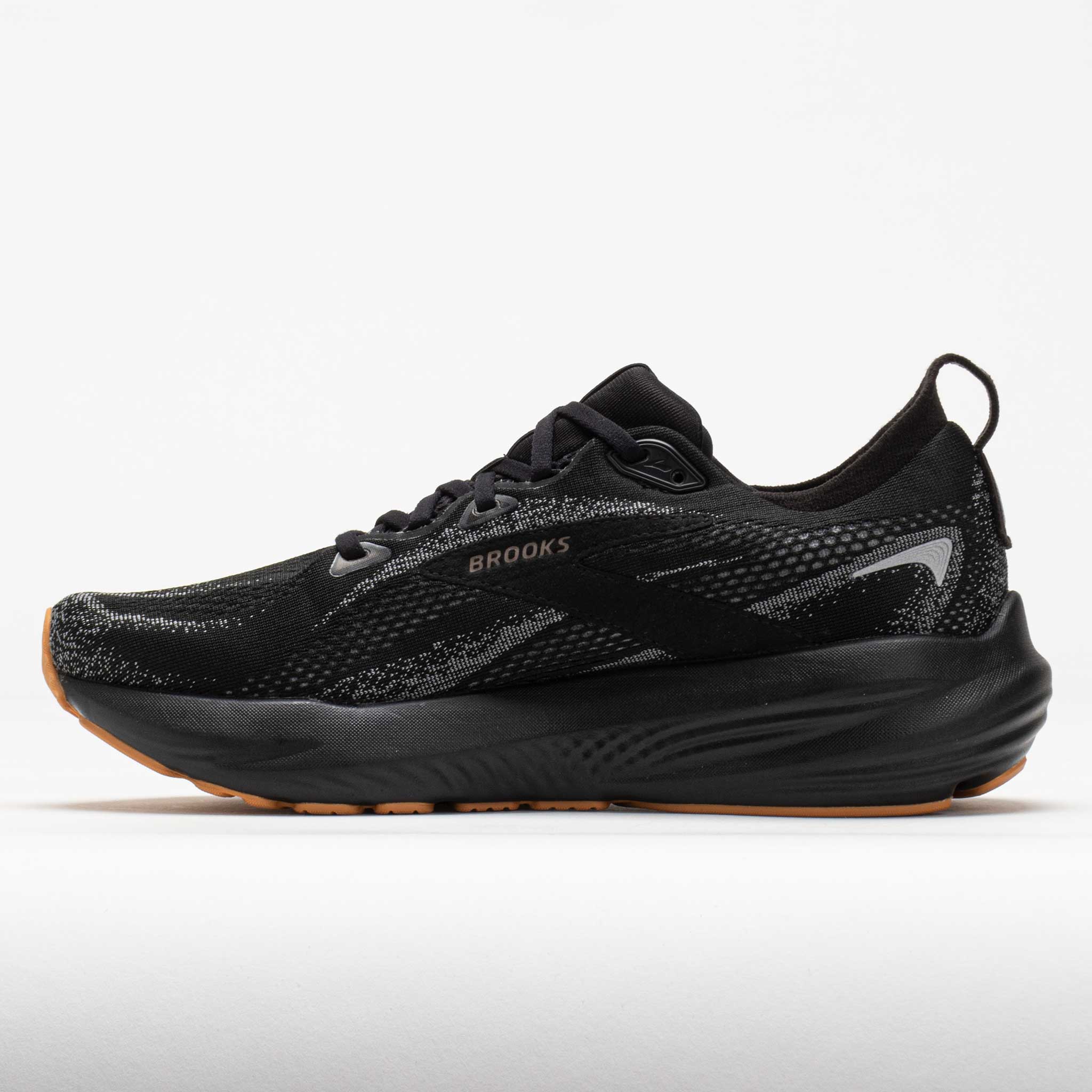 Brooks Glycerin 22 Men's Black/Primer Gray/Biscuit