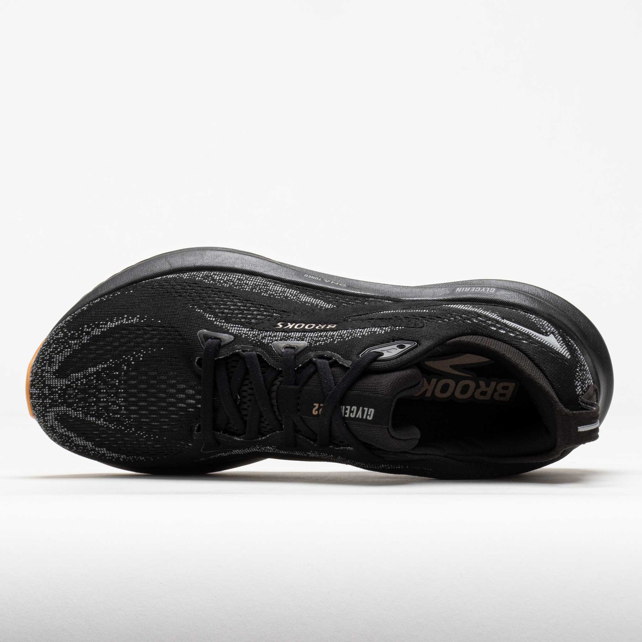 Brooks Glycerin 22 Men's Black/Primer Gray/Biscuit