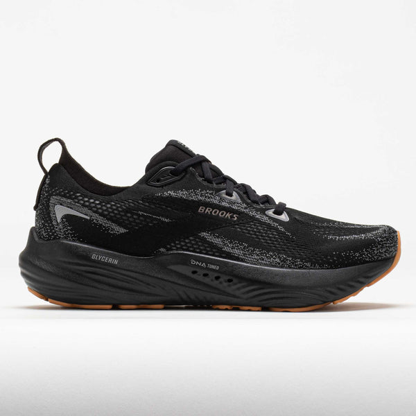 Brooks Glycerin 22 Men's Black/Primer Gray/Biscuit
