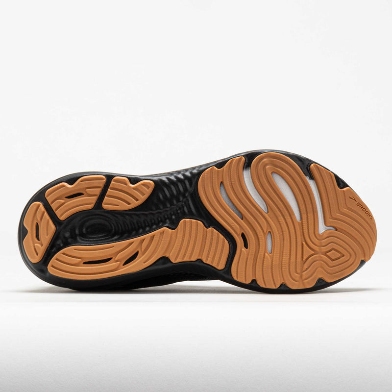 Brooks Glycerin 22 Men's Black/Primer Gray/Biscuit
