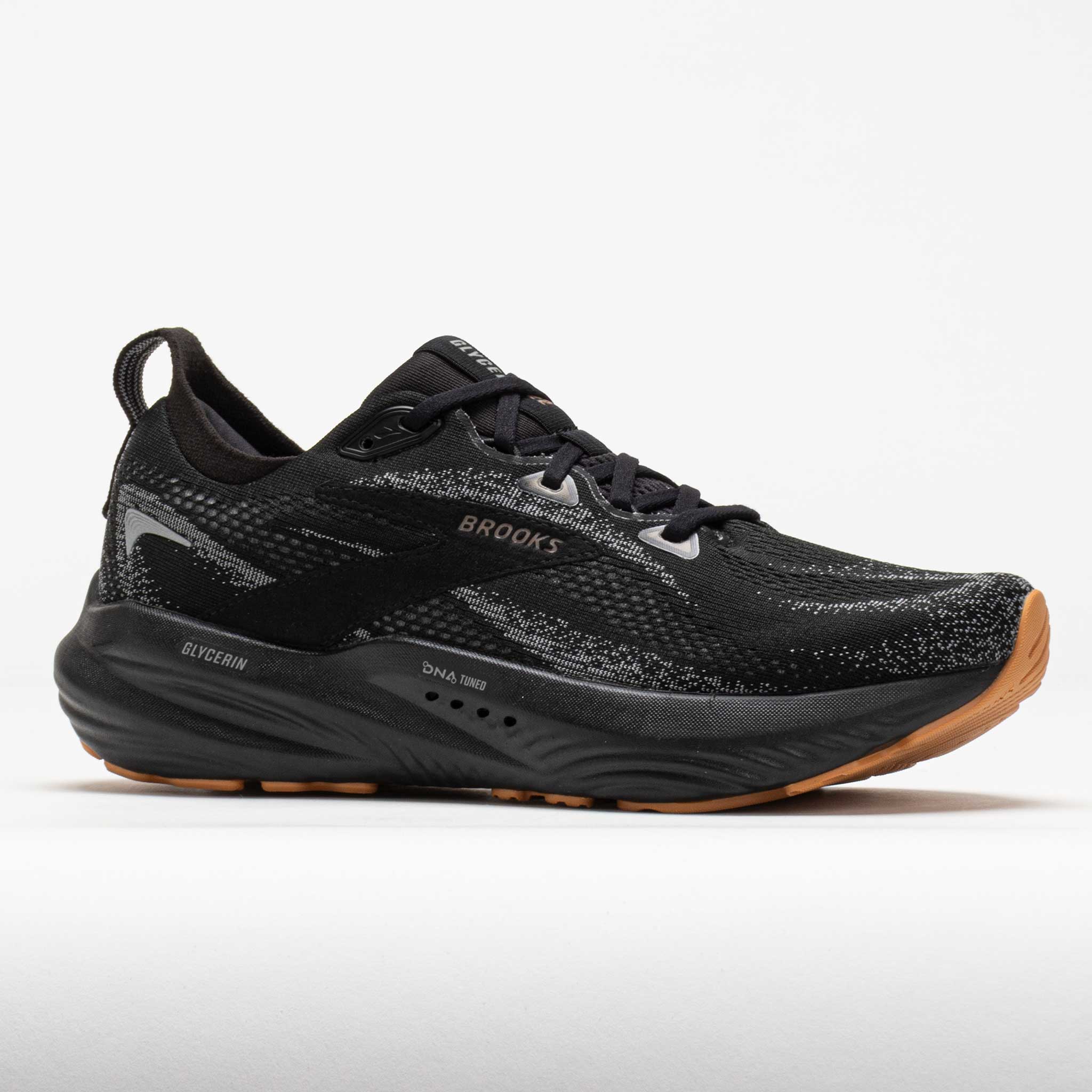 Brooks Glycerin 22 Men's Black/Primer Gray/Biscuit