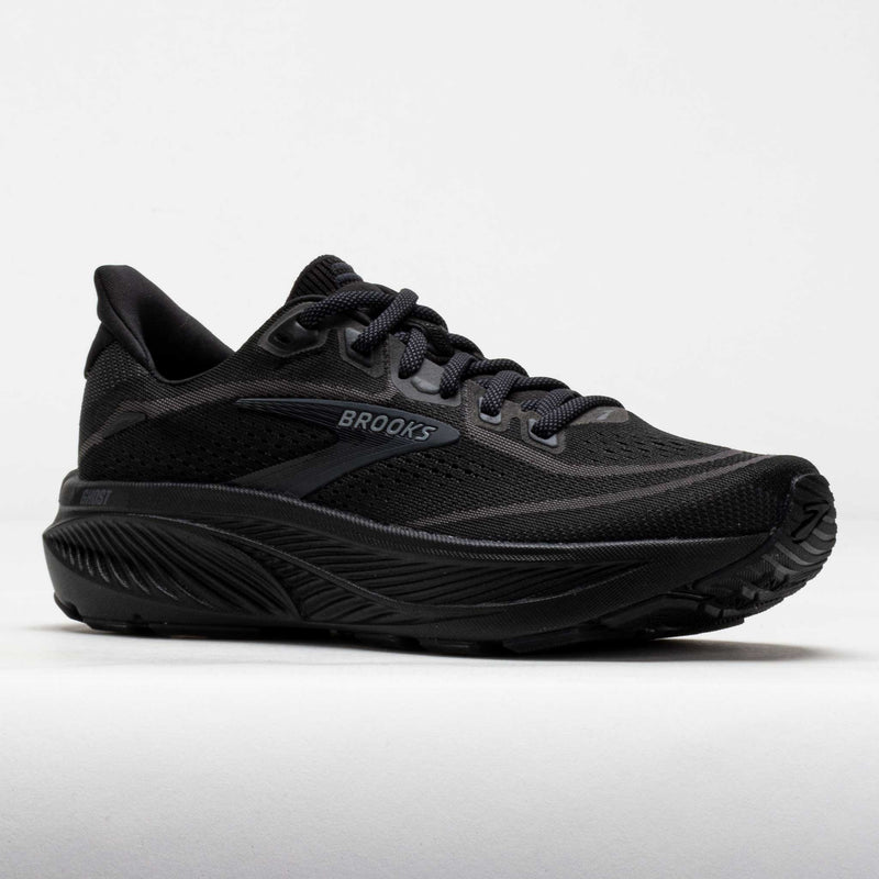 Brooks Ghost 18 Women's Black/Black/Ebony – Holabird Sports