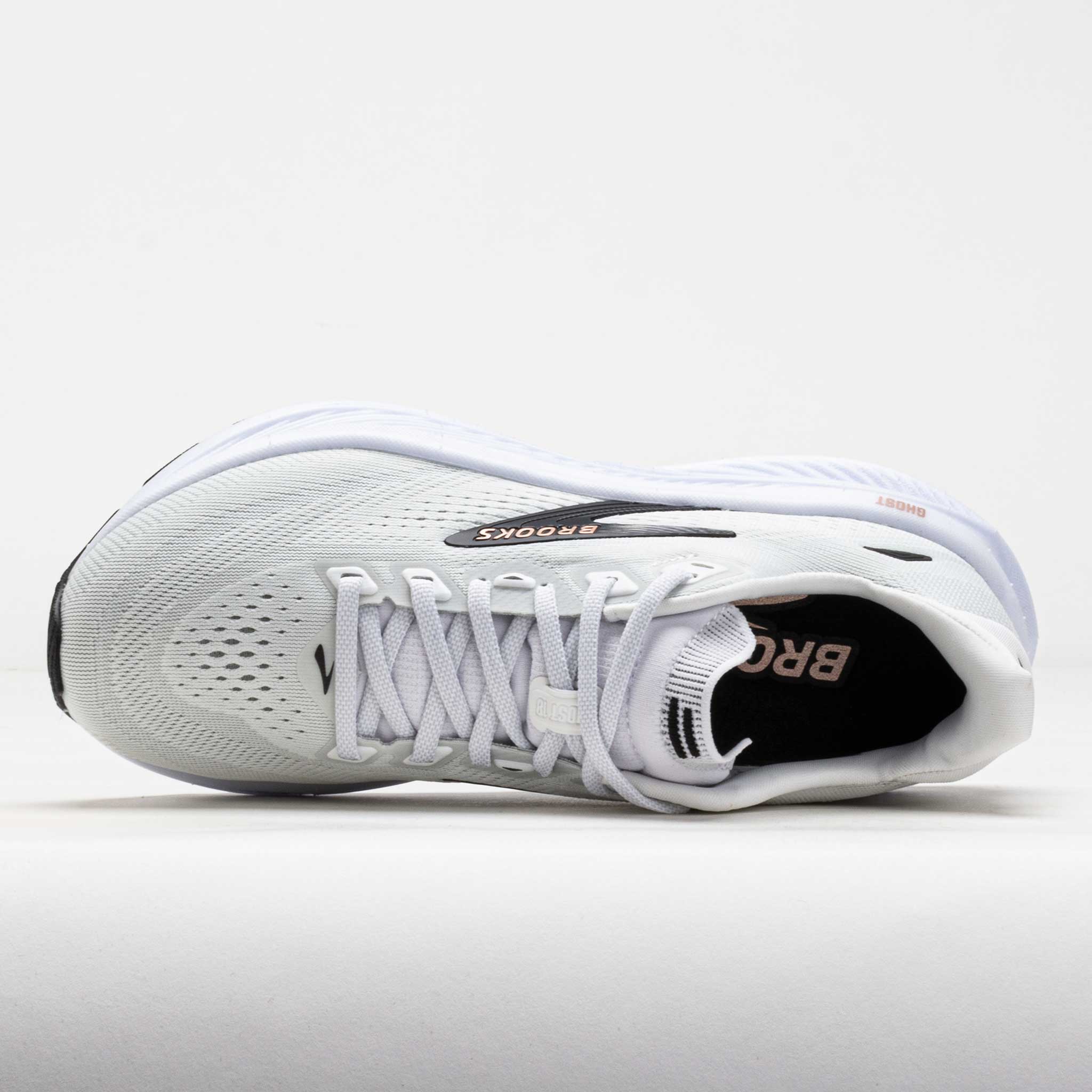 Brooks Ghost 18 Women's White/Black/Rose Gold