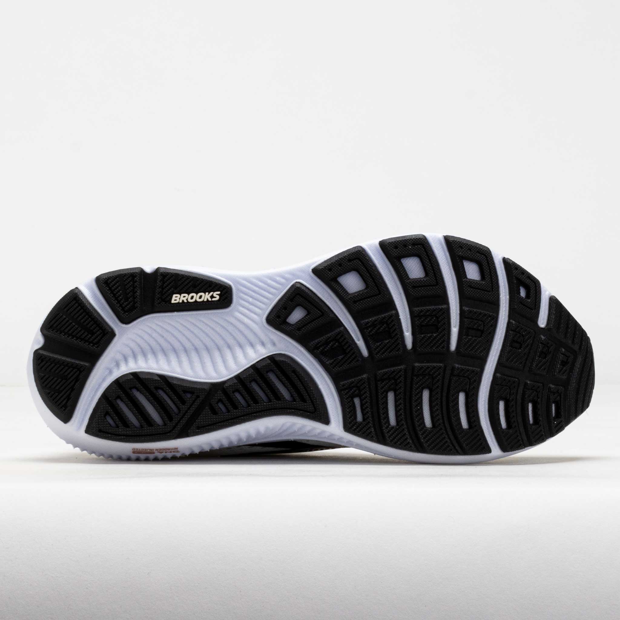 Brooks Ghost 18 Women's White/Black/Rose Gold