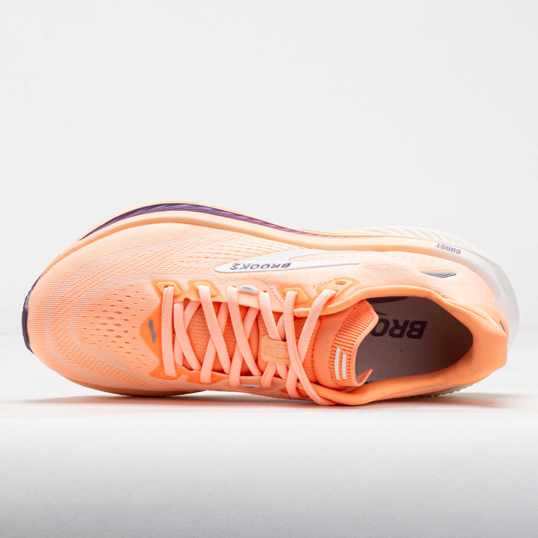 Brooks Ghost 18 Women's Peach/Grape/Coconut – Holabird Sports
