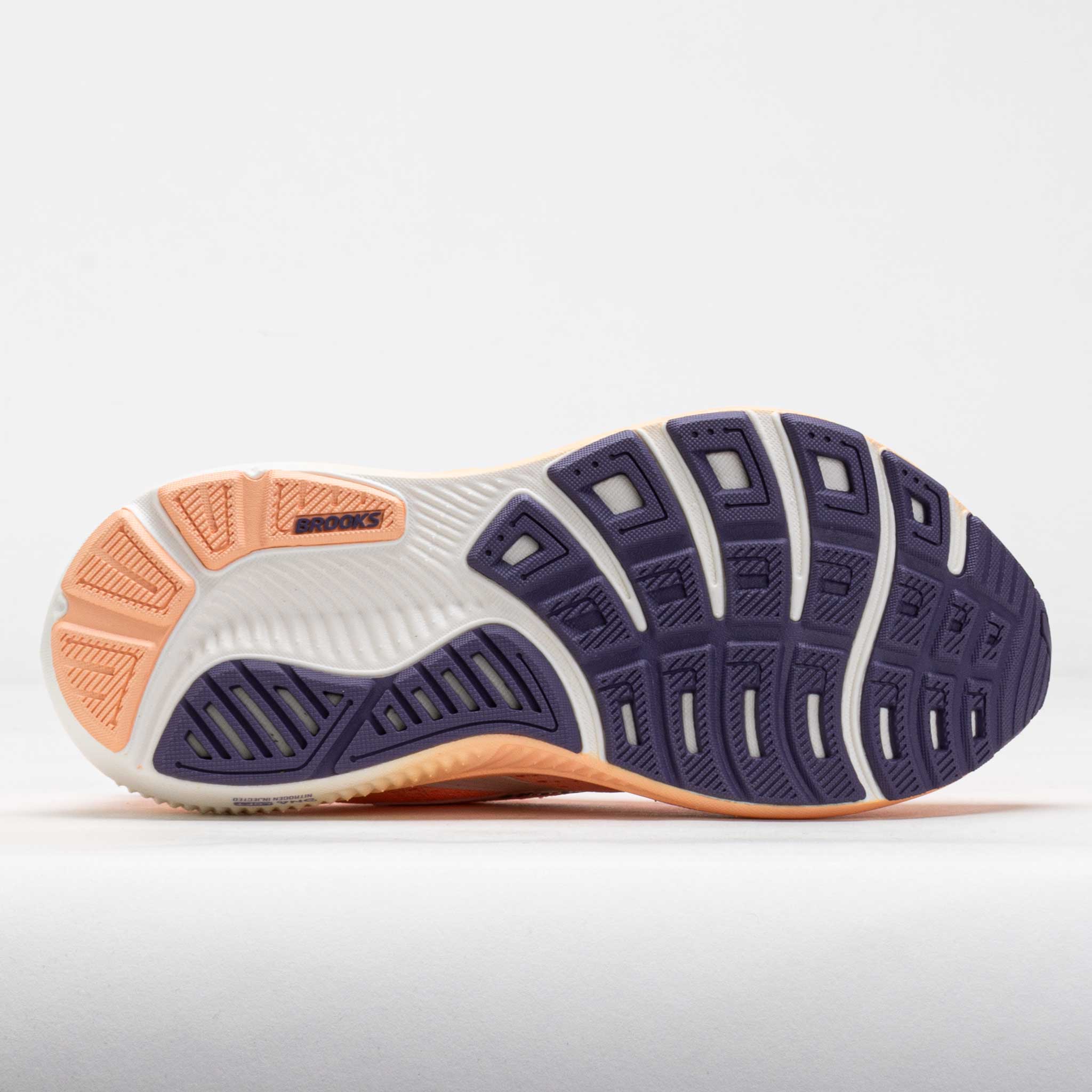 Brooks Ghost 18 Women's Peach/Grape/Coconut – Holabird Sports