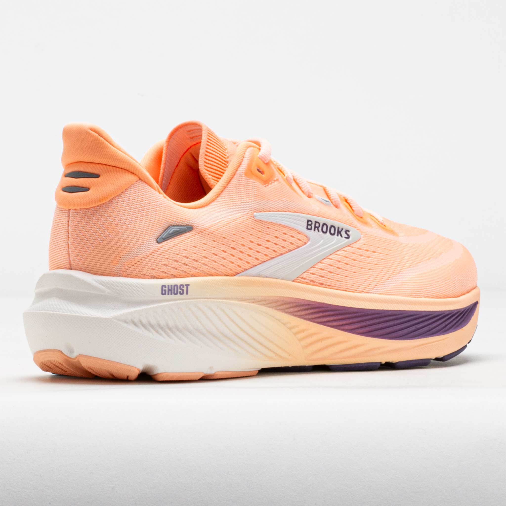 Brooks Ghost 18 Women's Peach/Grape/Coconut