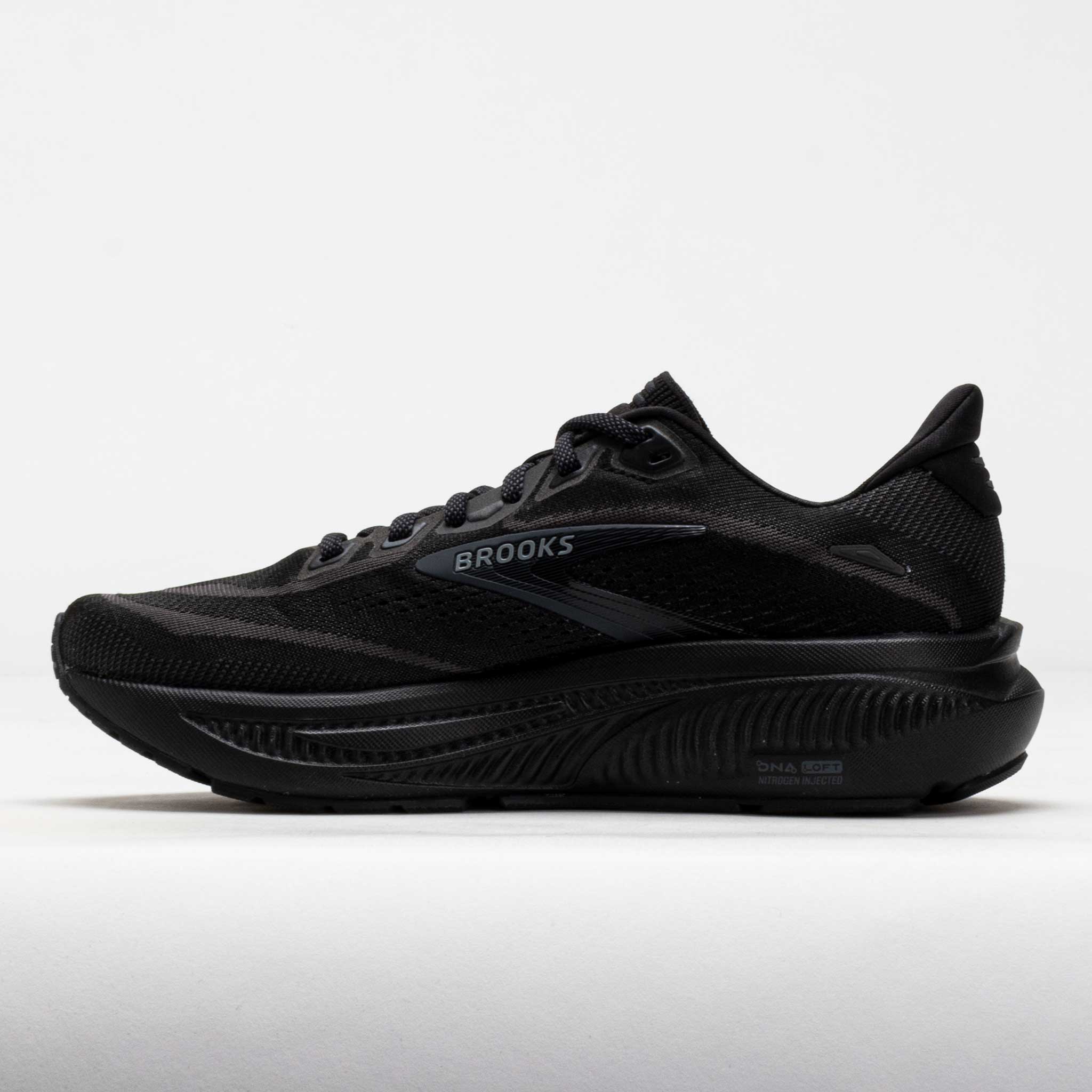 Brooks Ghost 18 Men's Black/Black/Ebony – Holabird Sports