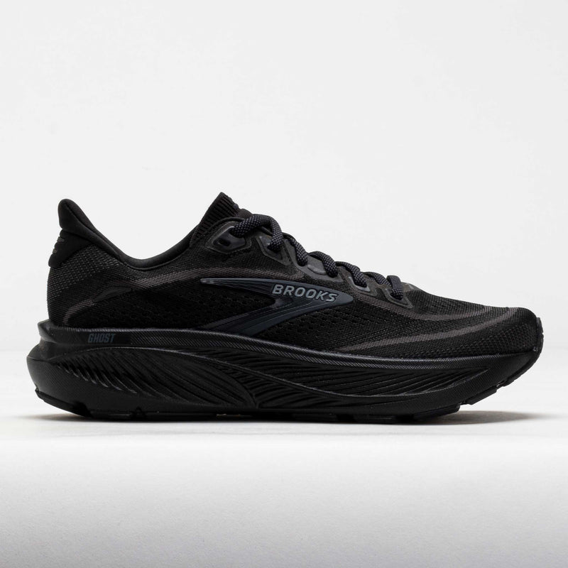 ST-102 美品BROOKS BROTHERSブラックXL AB7 Brooks Ghost 18 Men's Black/Black/Ebony – Holabird Sports
