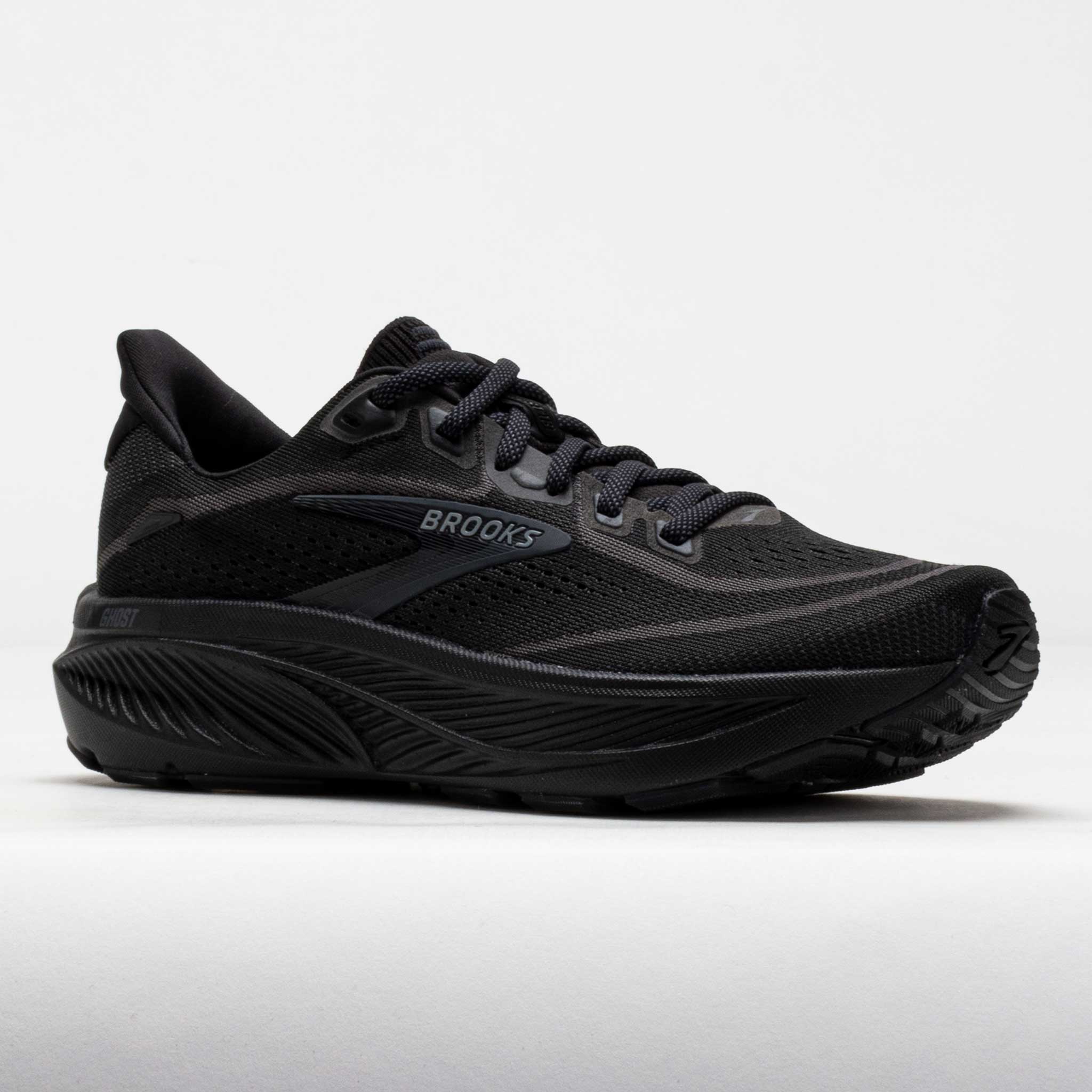 Brooks Ghost 18 Men's Black/Black/Ebony – Holabird Sports