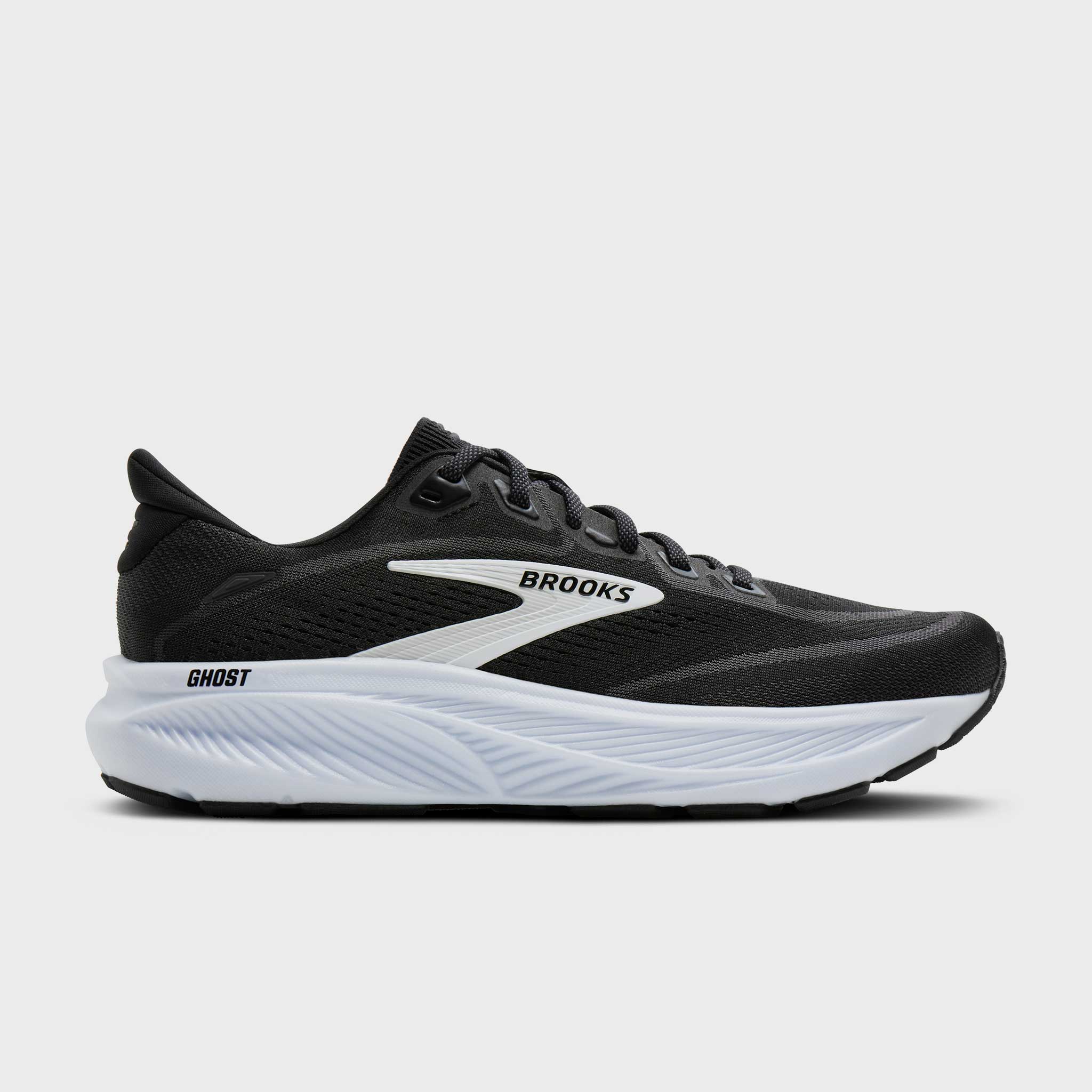 Brooks Ghost 18 Men's Black/Grey/White