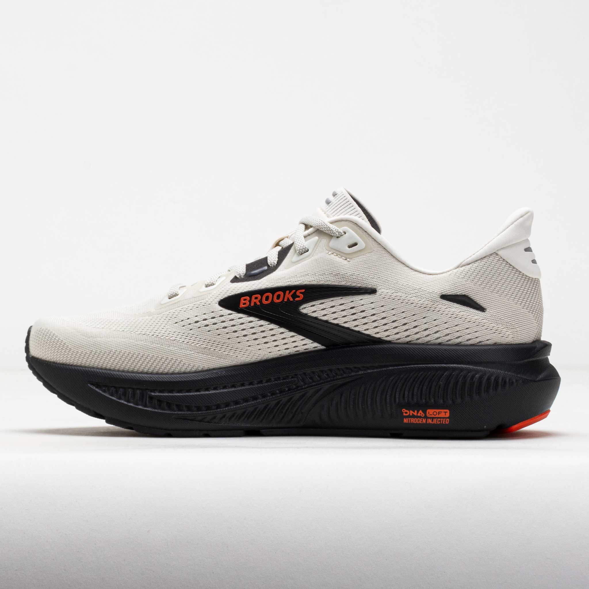 Brooks Ghost 18 Men's Coconut/Pearl/Tigerlily – Holabird Sports