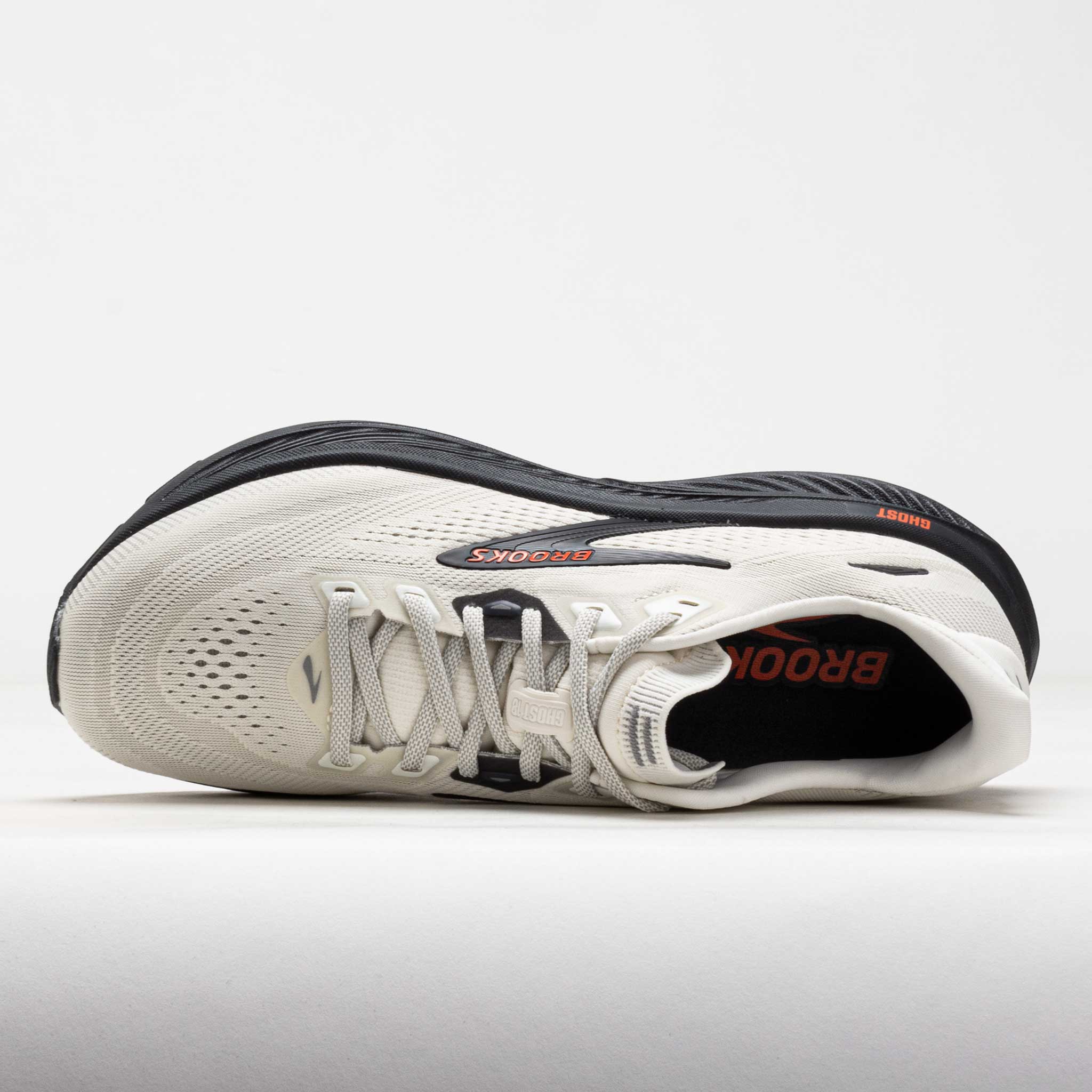 Brooks Ghost 18 Men's Coconut/Pearl/Tigerlily