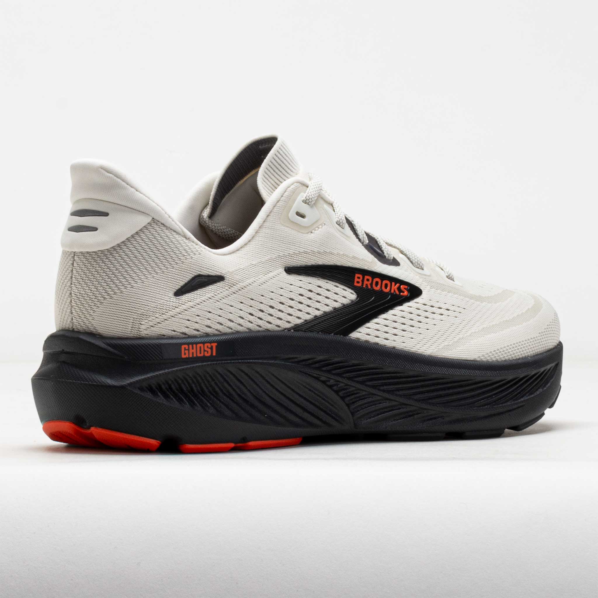 Brooks Ghost 18 Men's Coconut/Pearl/Tigerlily – Holabird Sports