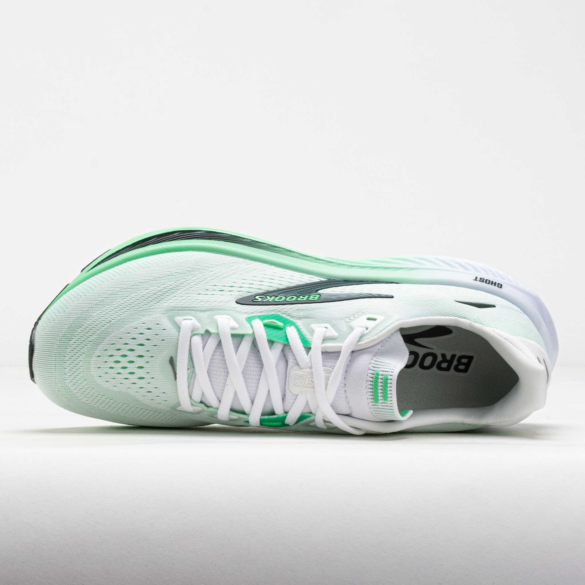 Brooks Ghost 18 Men's White/Spring Bud/Spruce
