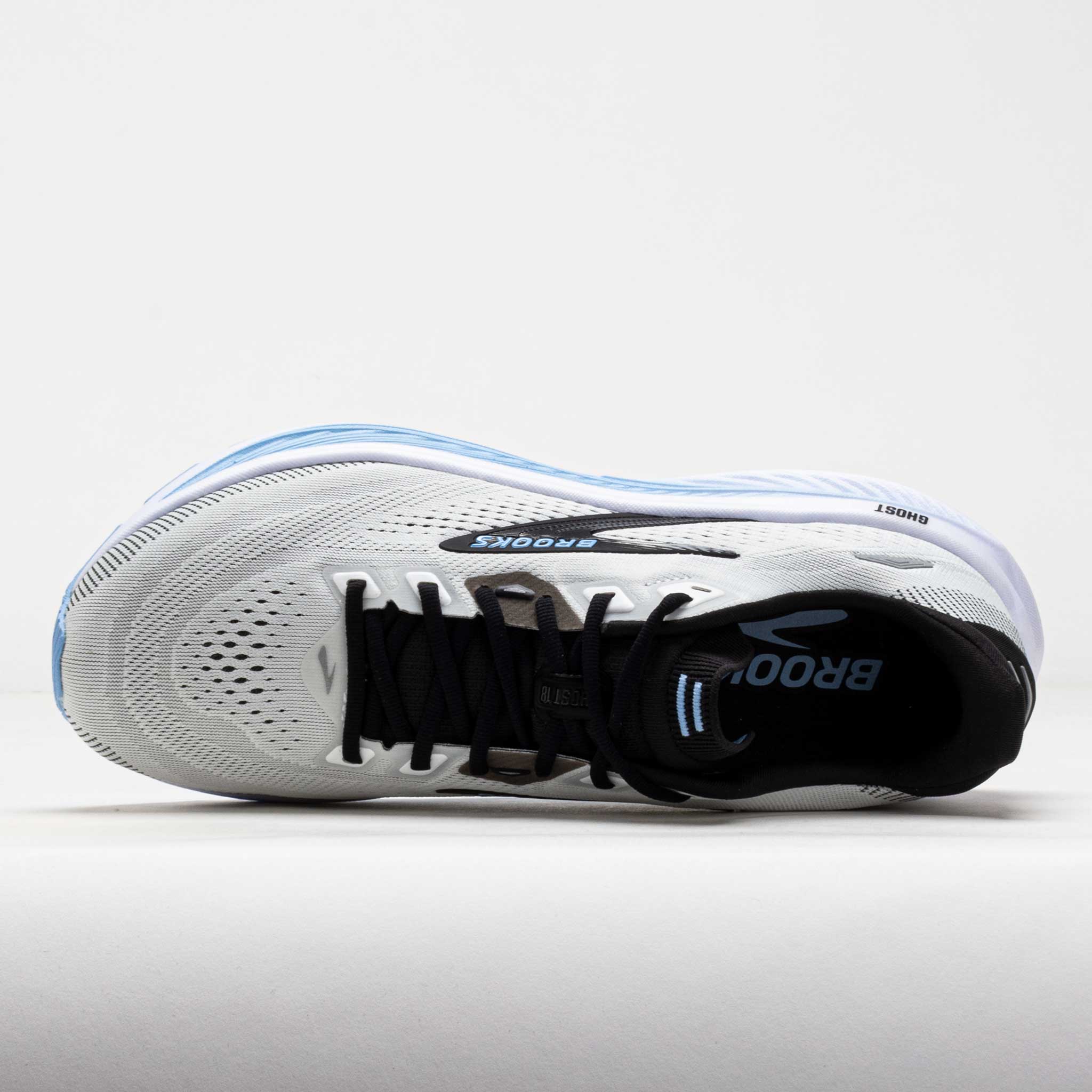 Brooks Ghost 18 Men's White/Black/Open Air – Holabird Sports