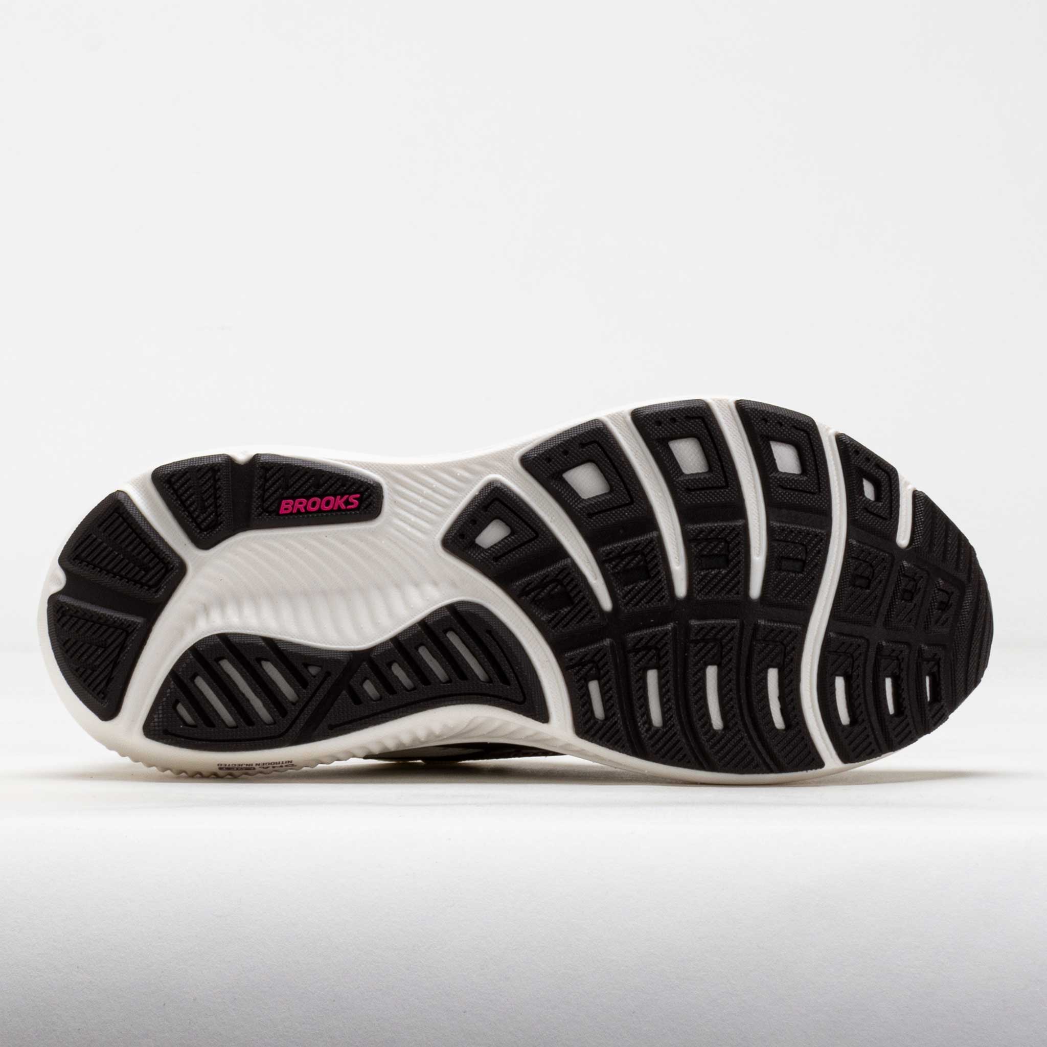 Brooks Ghost 18 Women's Coconut/Coffee/Fushsia