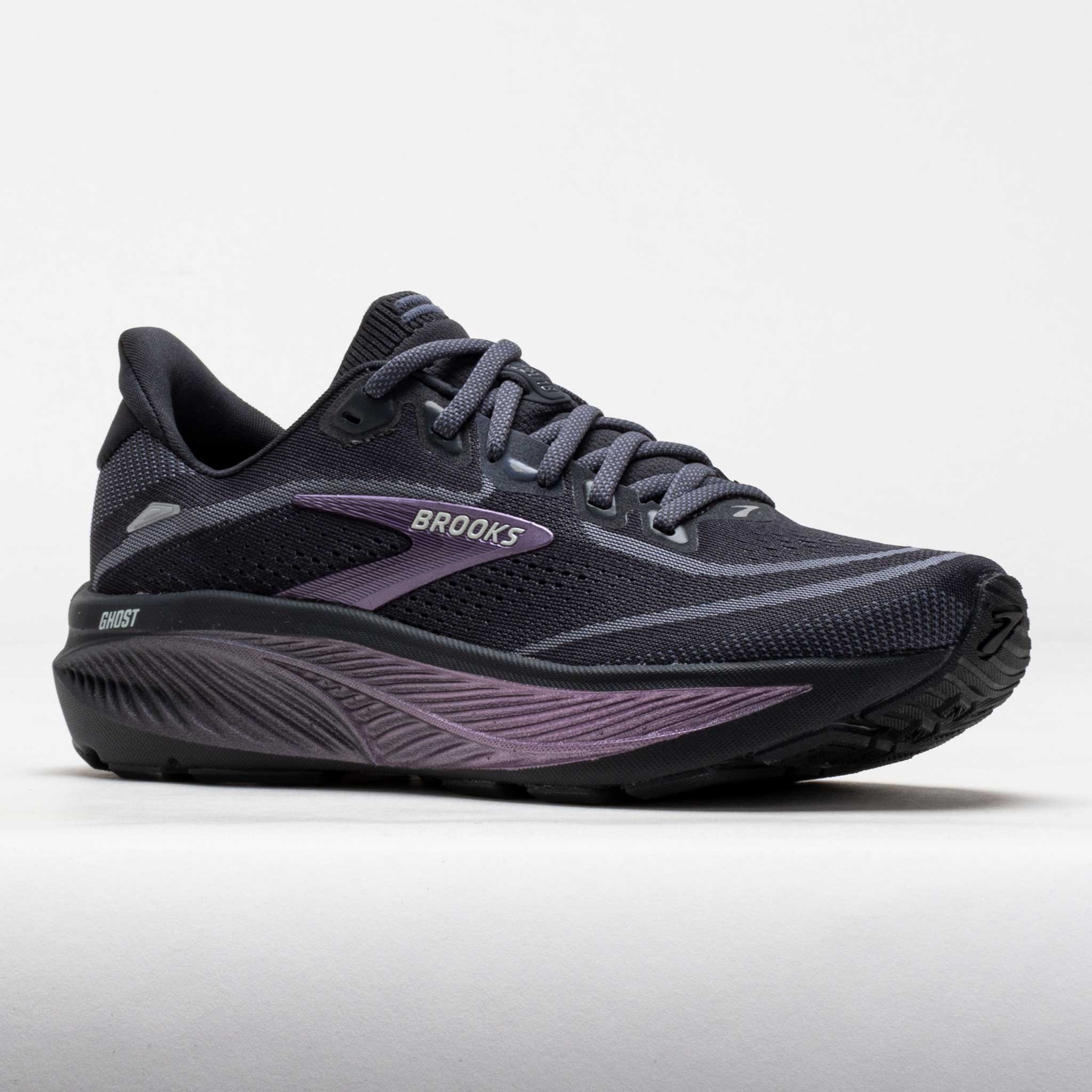 Brooks Ghost 18 Women's Ebony/Folkstone/Metallic
