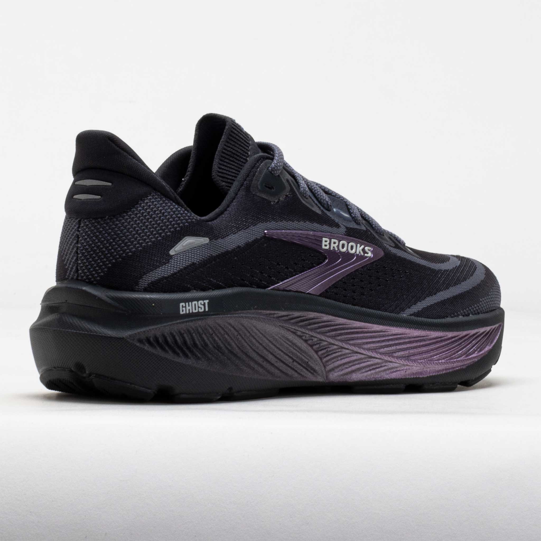 Brooks Ghost 18 Women's Ebony/Folkstone/Metallic – Holabird Sports
